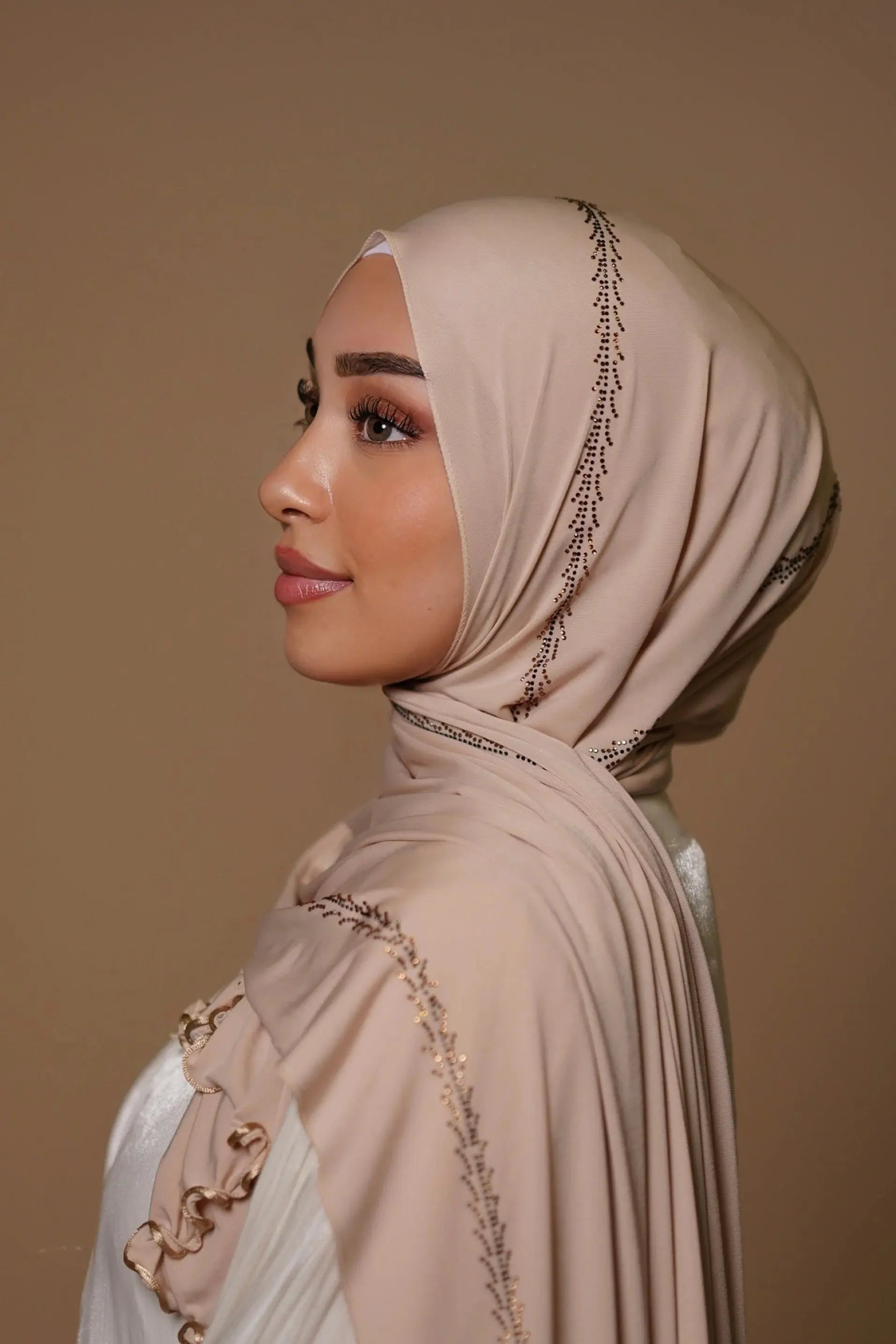 Diamond Premium Jersey 1 - Light Beige Losyana