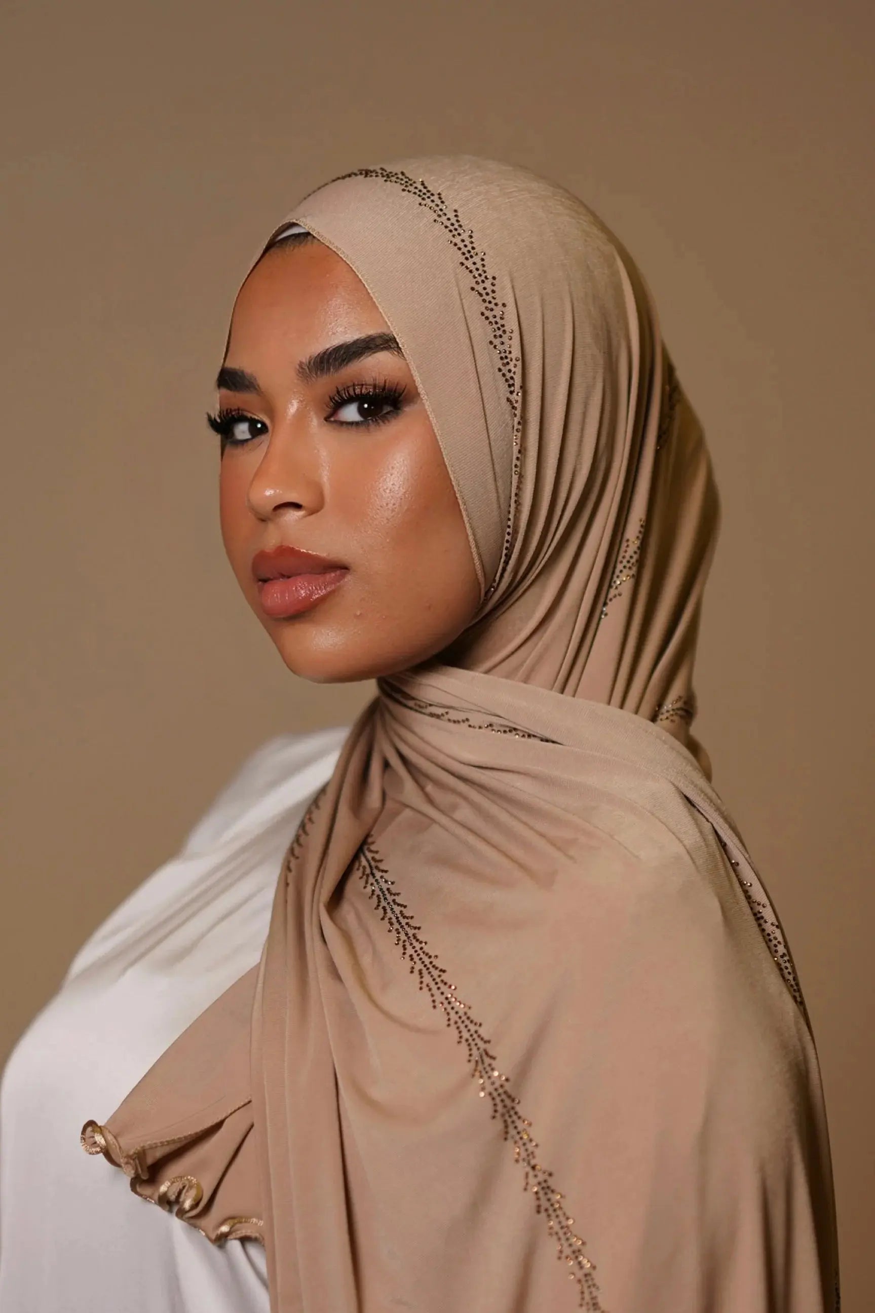 Diamond Premium Jersey 1 - Golden Beige Losyana