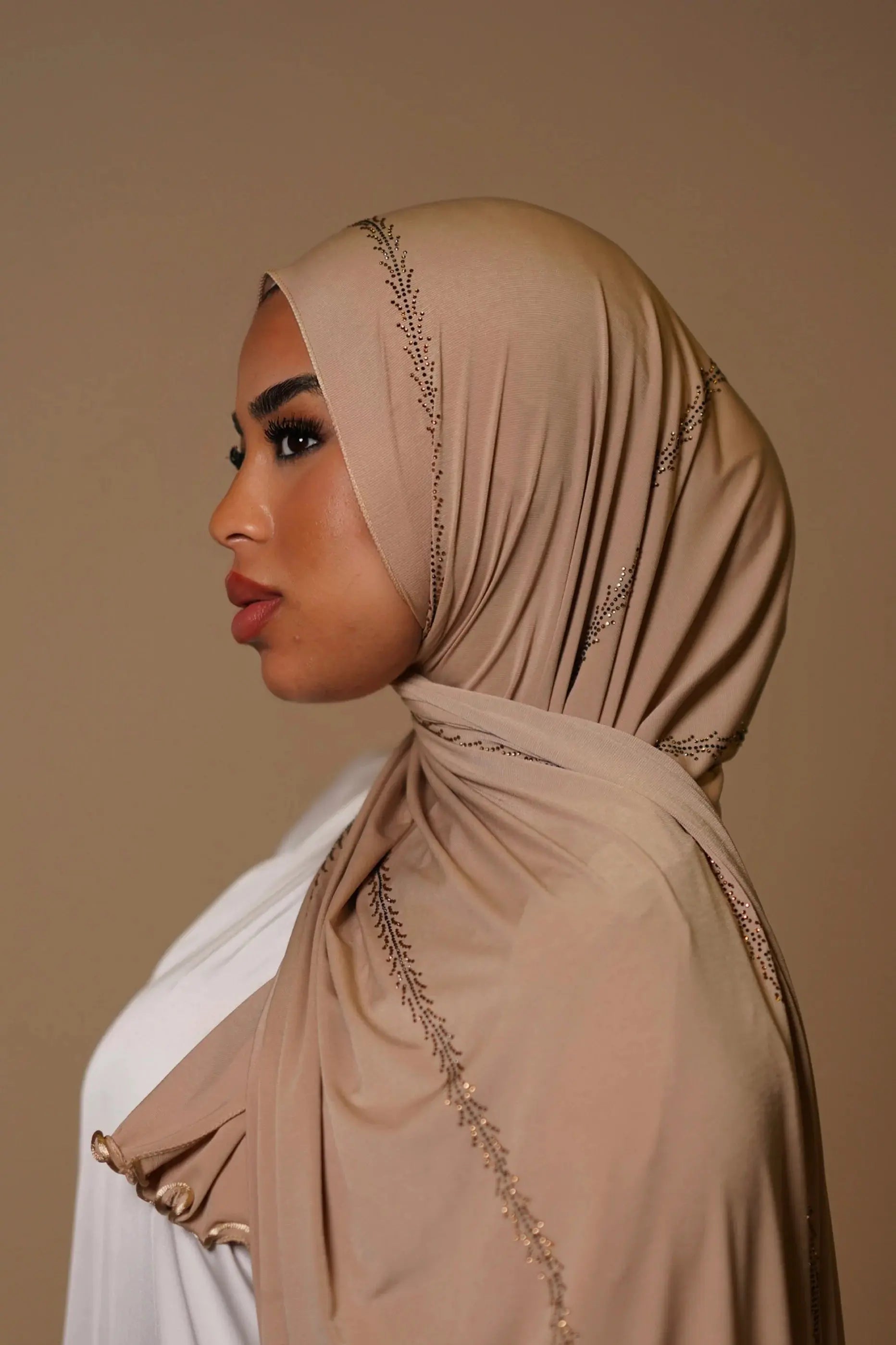 Diamond Premium Jersey 1 - Golden Beige Losyana