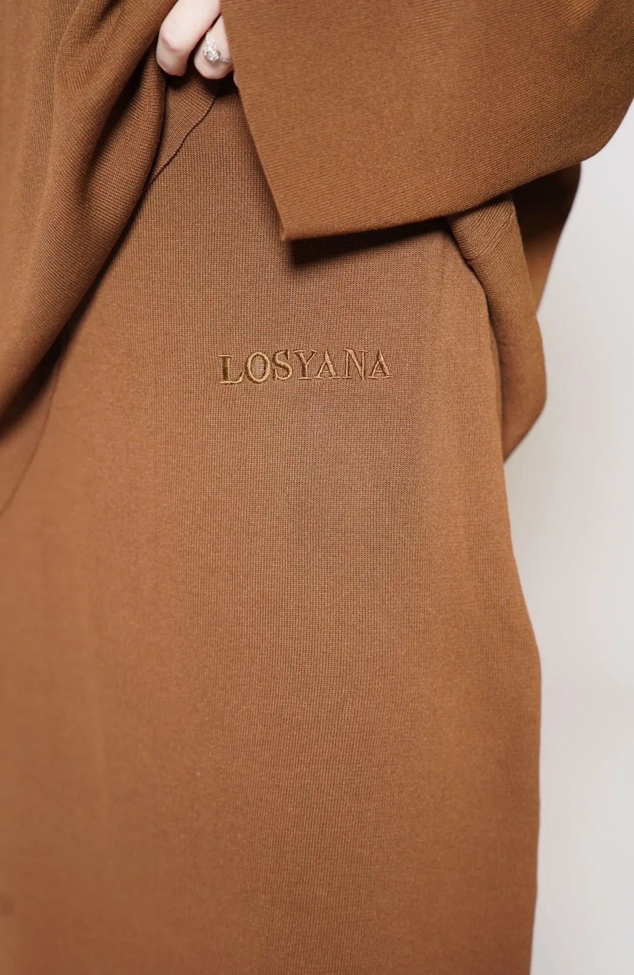 Luxury Cotton Set - coffee Losyana