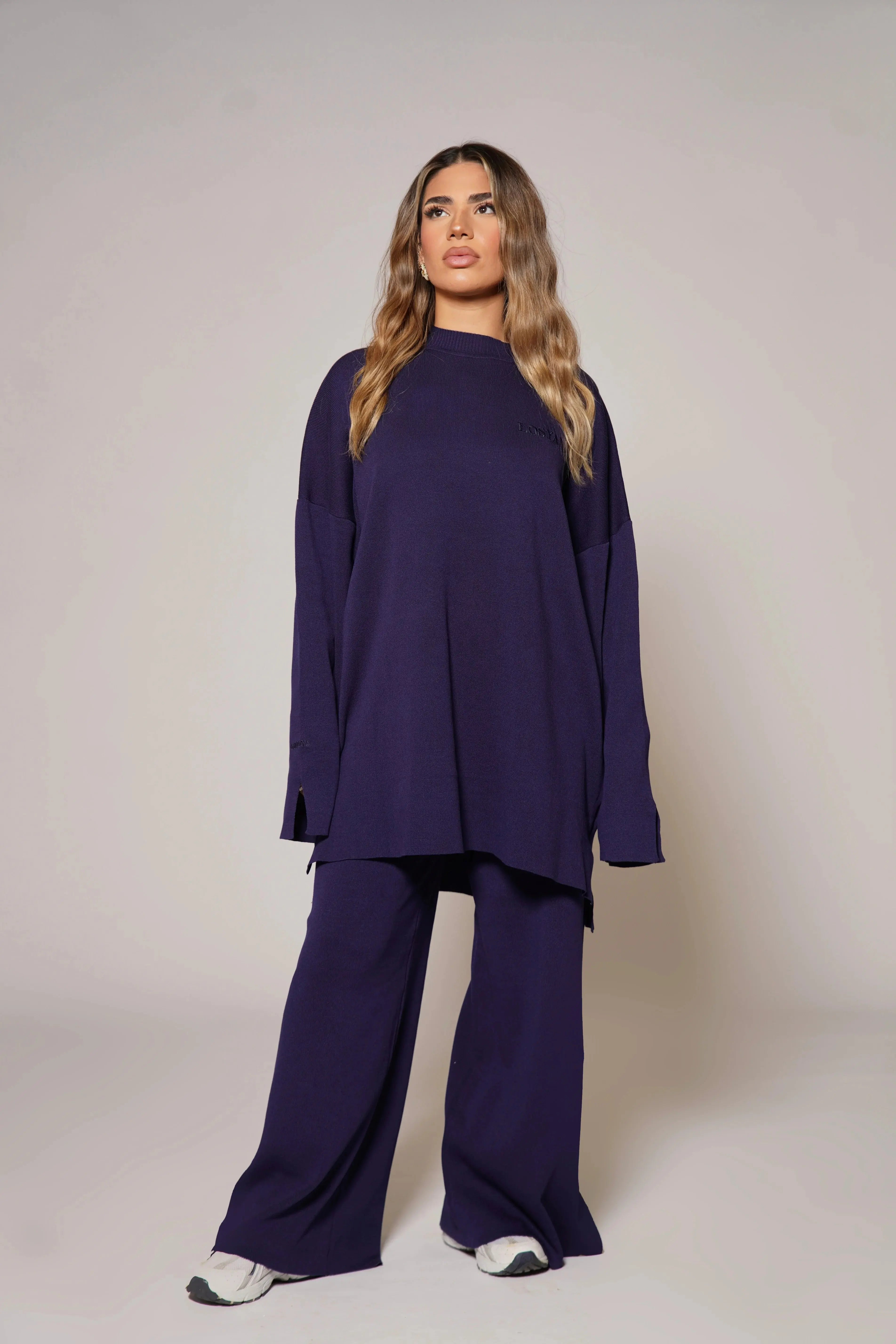 Signature Cotton Set - Dark Blue Losyana