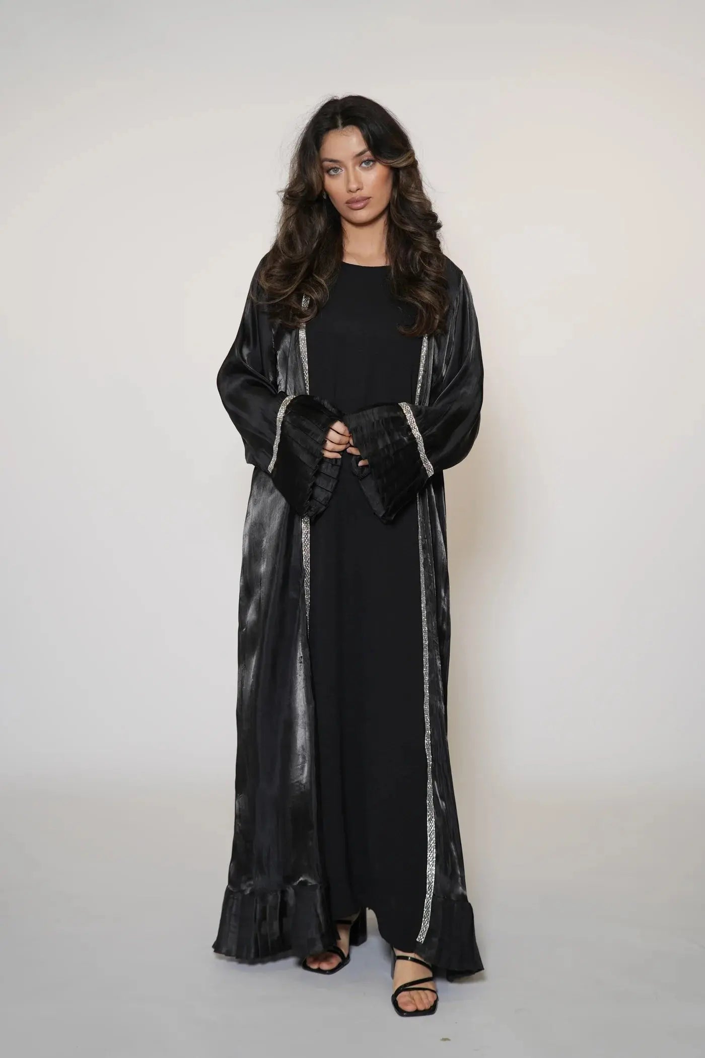Emirate abaya - black Losyana.Shop