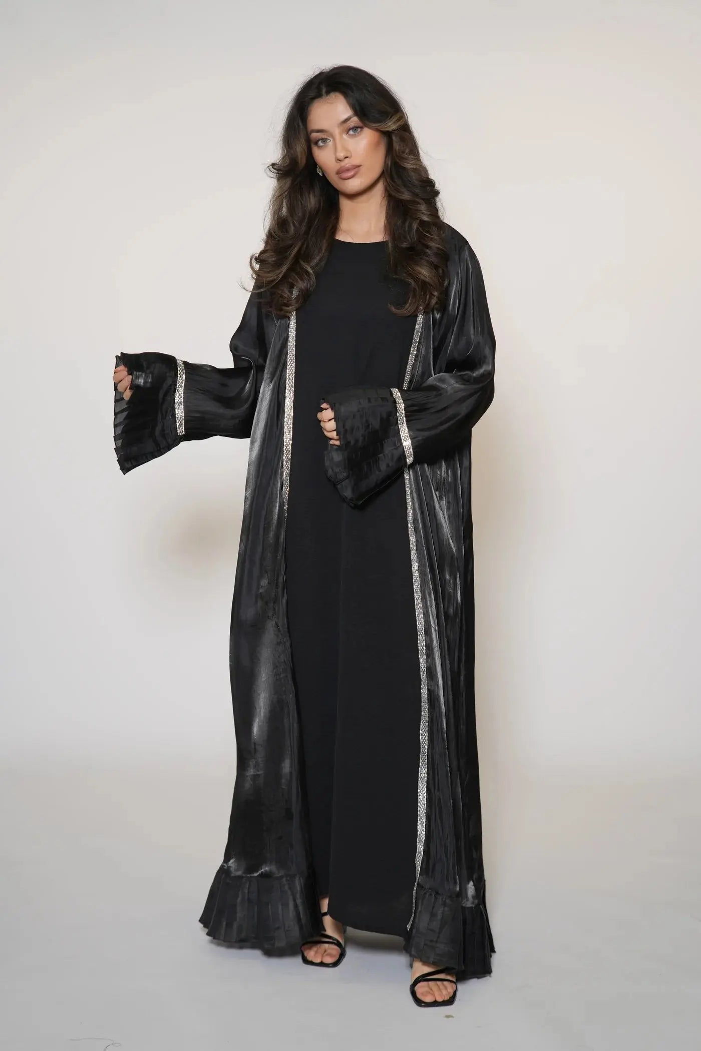 Emirate abaya - black Losyana.Shop