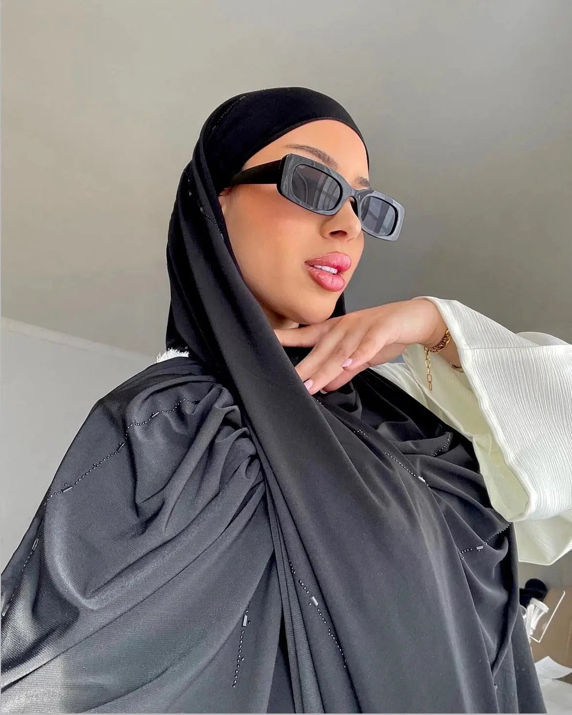 Diamond Premium Jersey - black/black Losyana.Shop