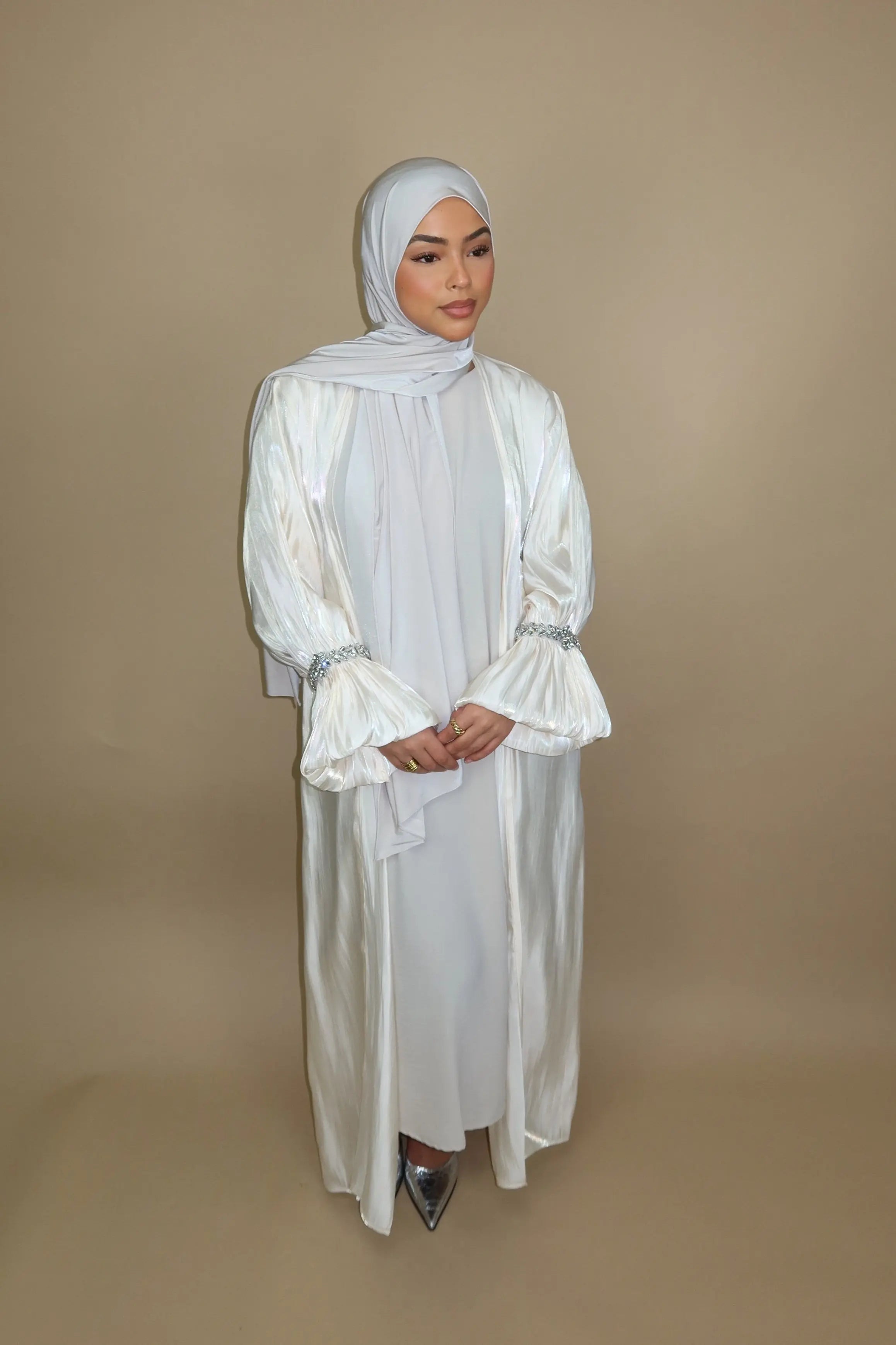 Emirate abaya - Vanilla Losyana.Shop