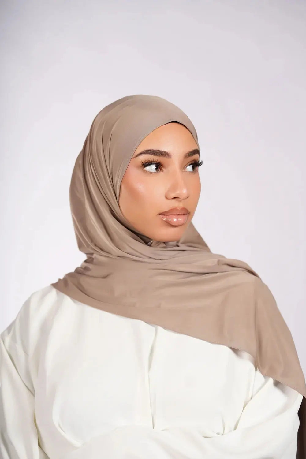 Liquid Jersey - Beige Losyana.Shop