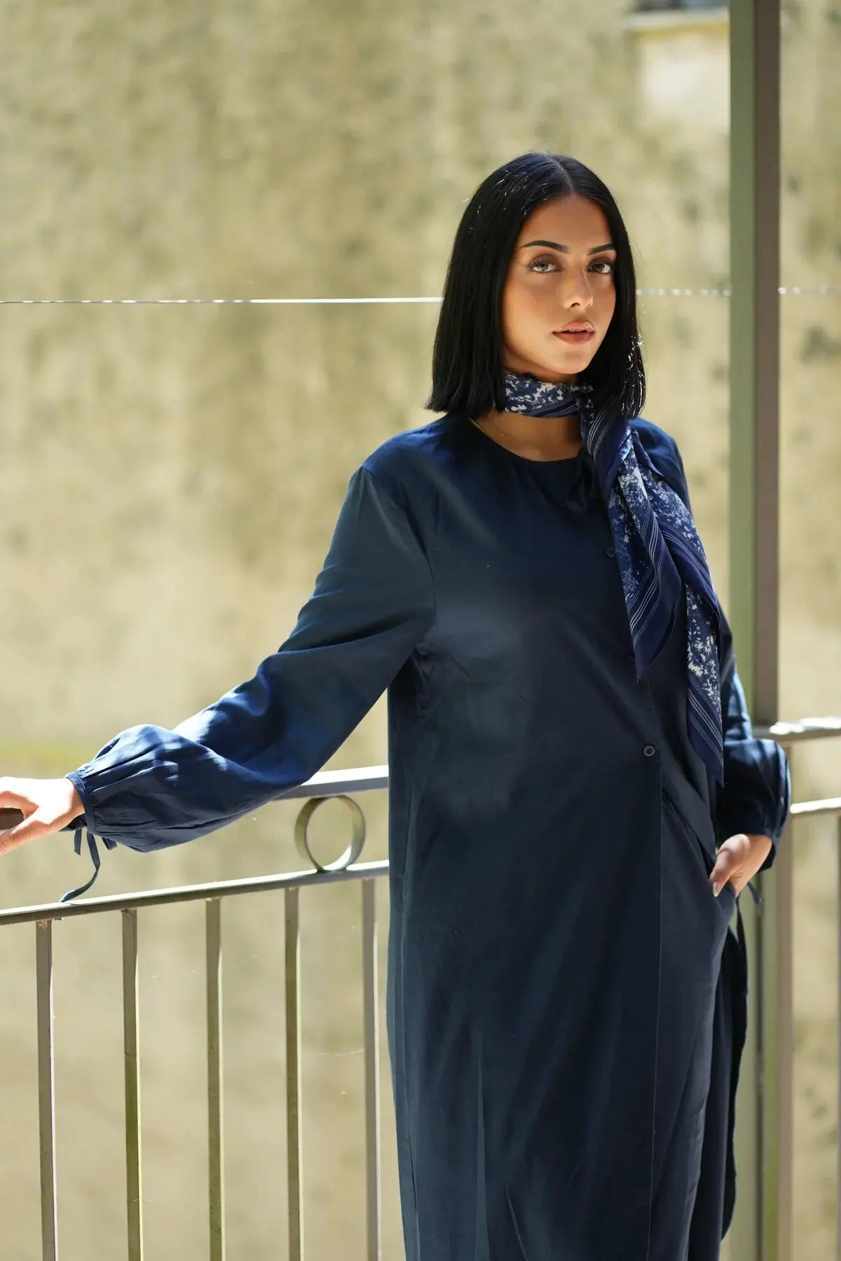 MEDITERRANEAN BREEZE SET - NAVY Losyana.nl