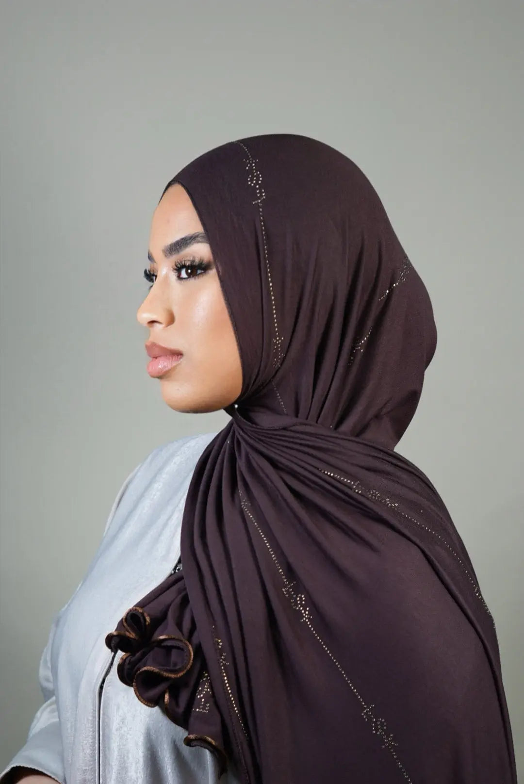 LSY Diamond Jersey - Brown Sugar Losyana.Shop