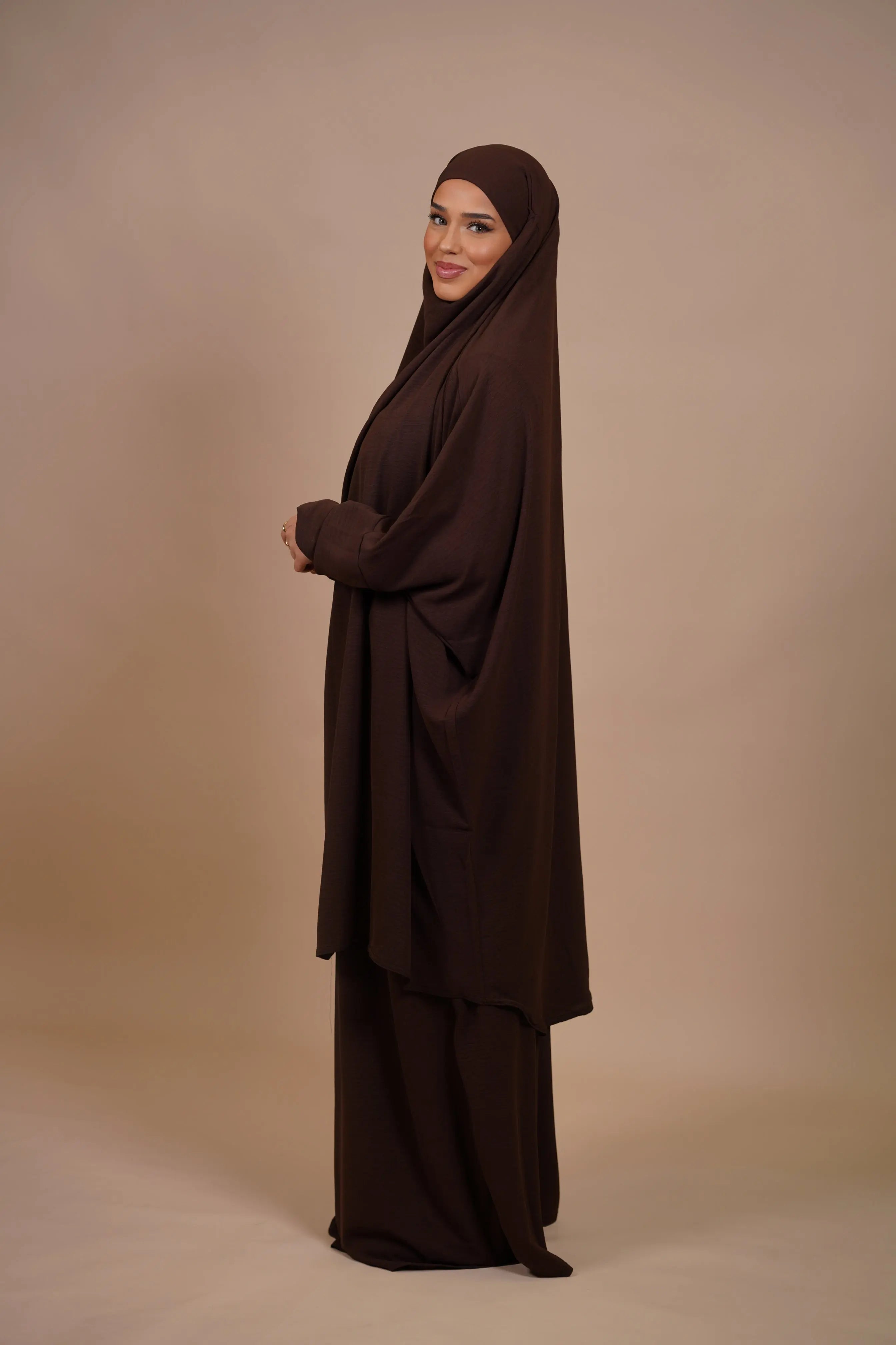 Jazz Jilbab - brown sugar Losyana.Shop