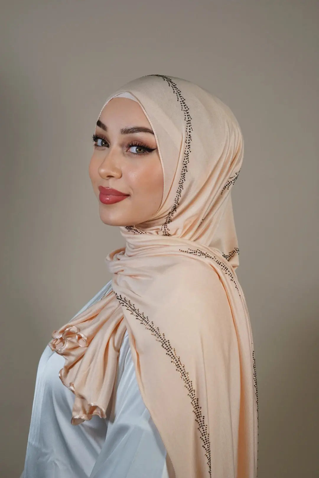 Diamond Jersey 1 - light peach Losyana.Shop