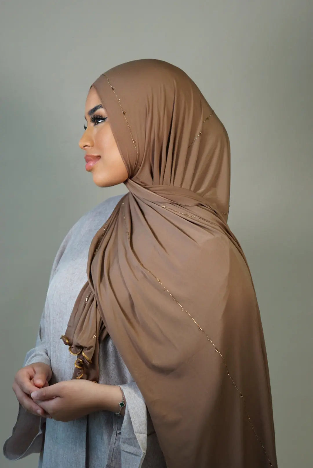 Diamond Premium Jersey - caramel Losyana.Shop