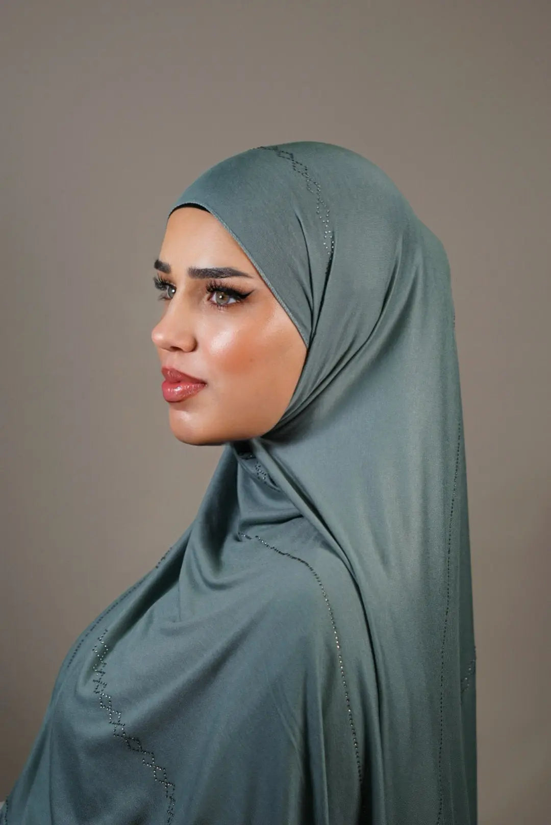 Diamond Jersey 3 - dark mint Losyana.Shop