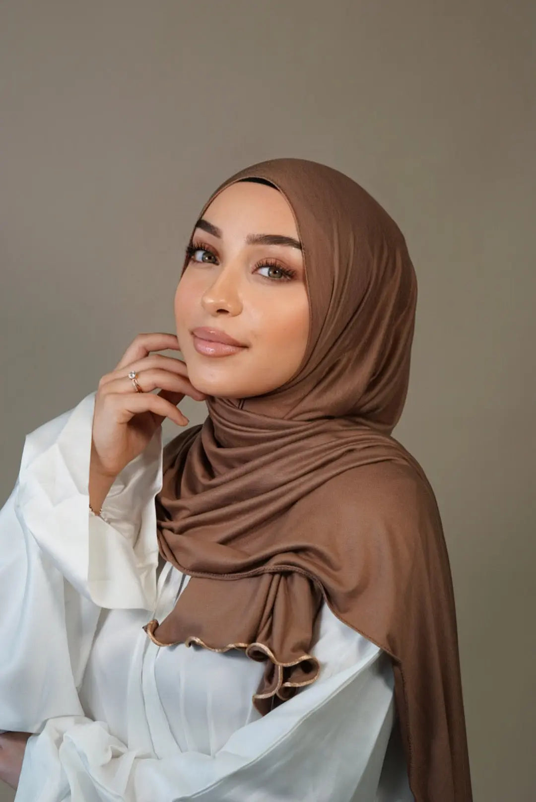 Jersey Line - brown Losyana.Shop