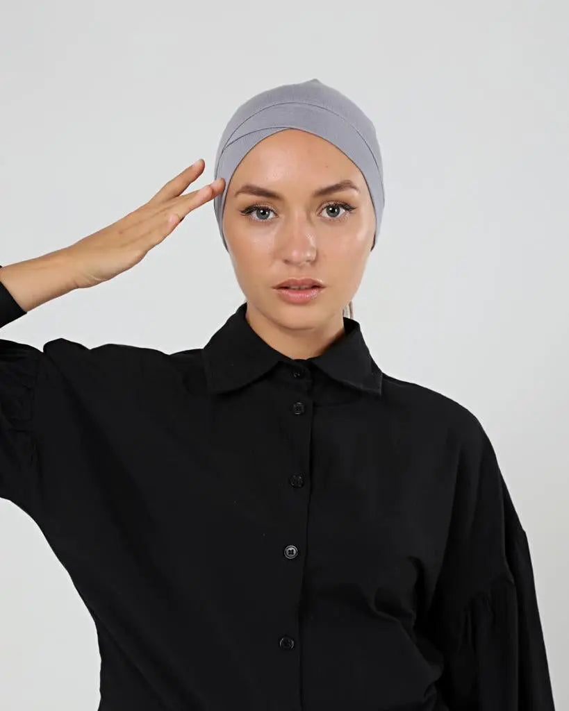 fold underscarf bone open Losyana.Shop