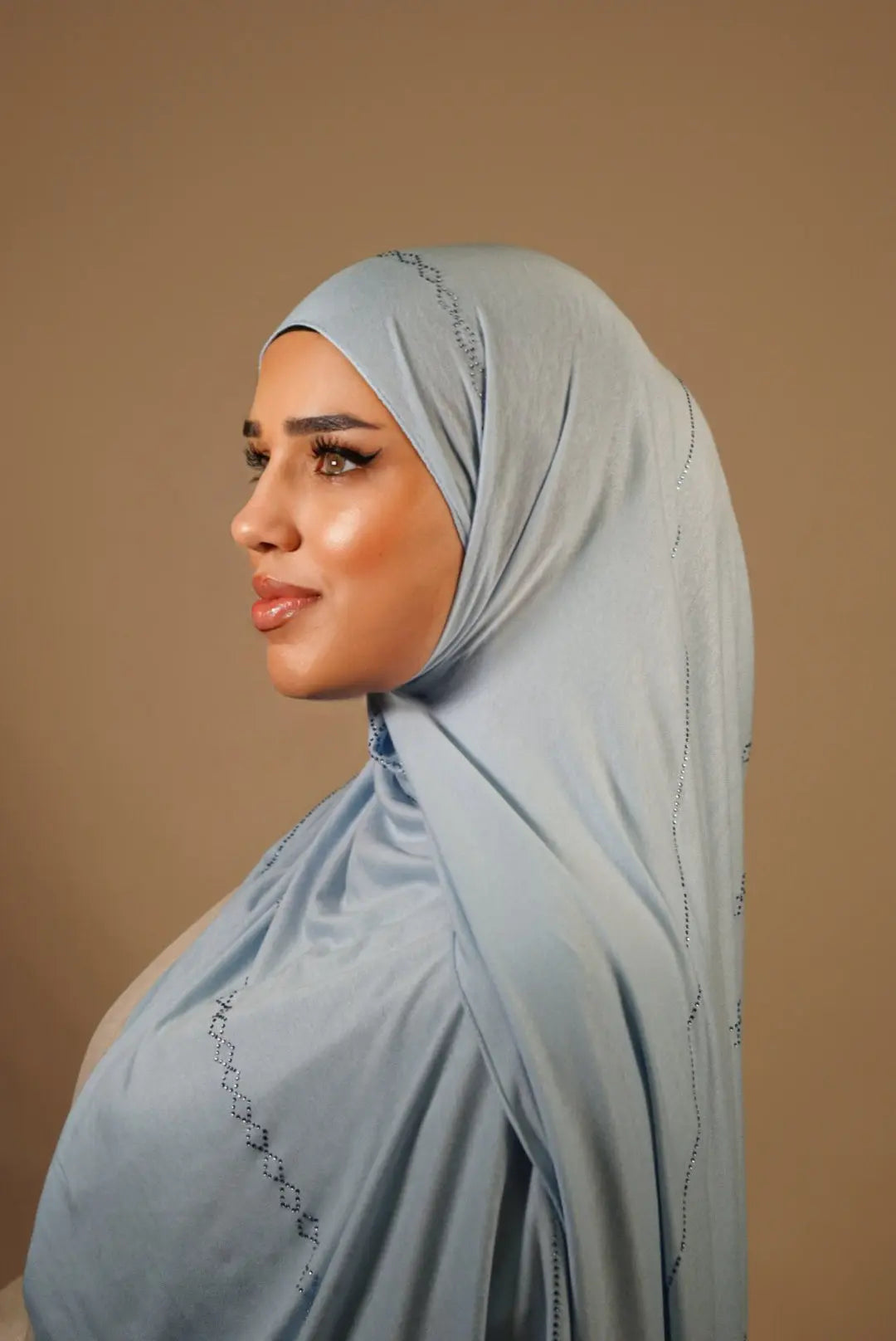 Diamond Jersey 3 - baby blue Losyana.Shop