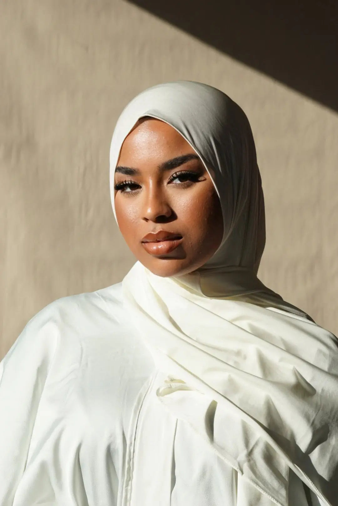 Satin Premium Jersey - Vanilla Losyana.Shop