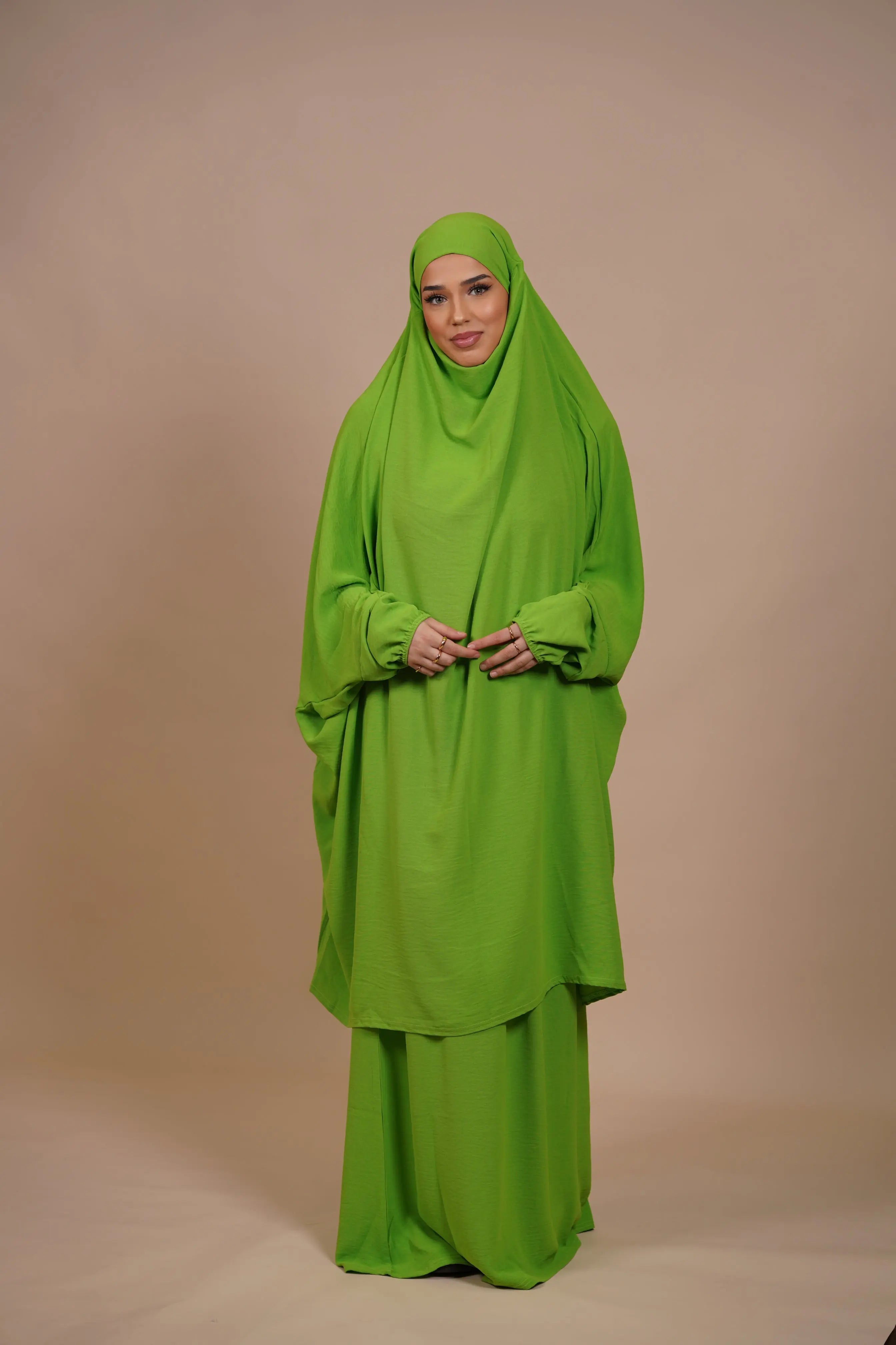 Jazz Jilbab - green Losyana.Shop