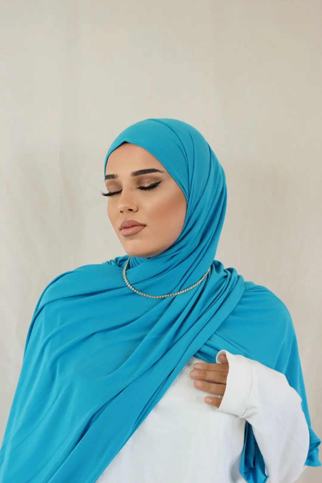 Premium Jersey - cyan blue Losyana.Shop