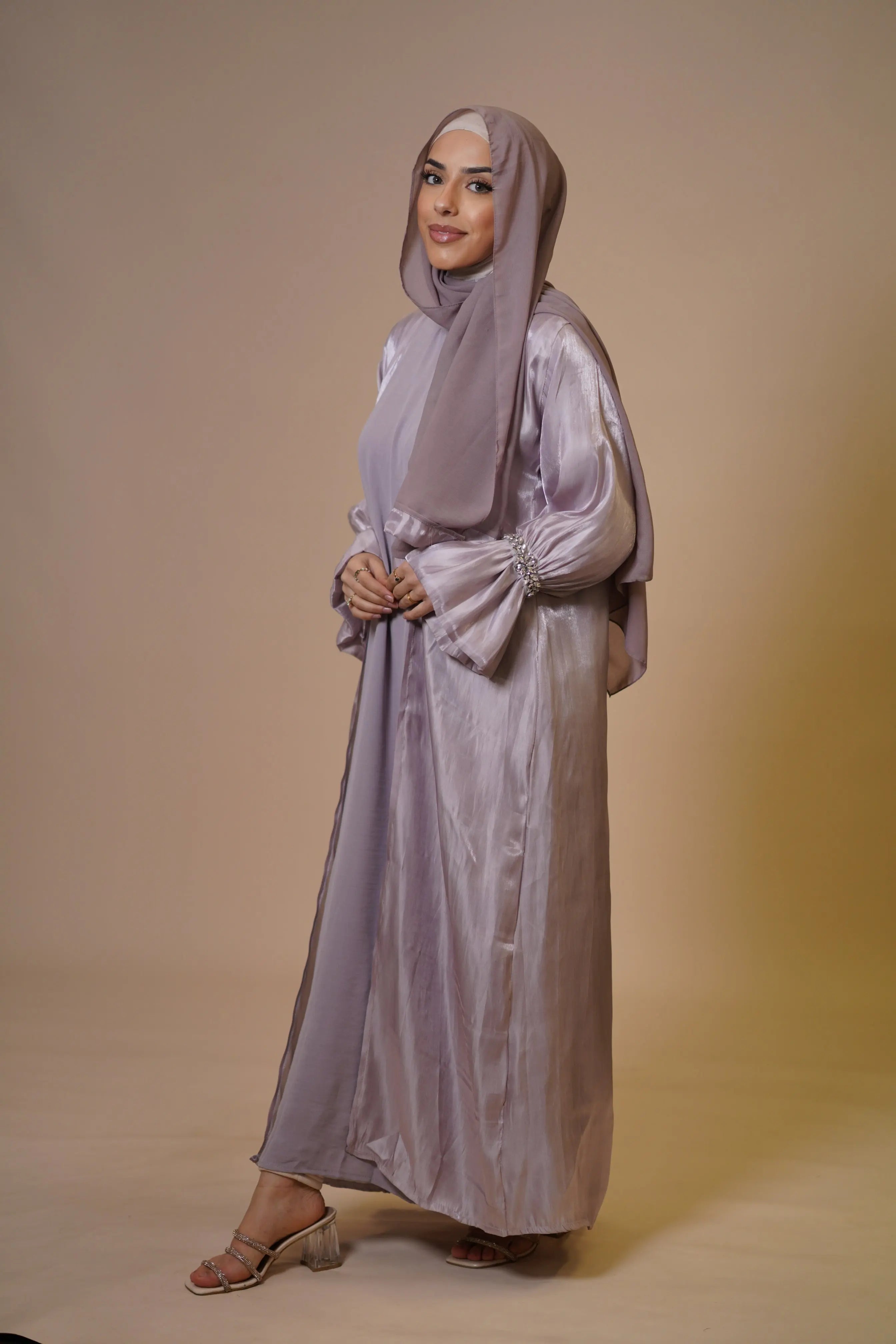 Emirate abaya - rose Losyana.Shop