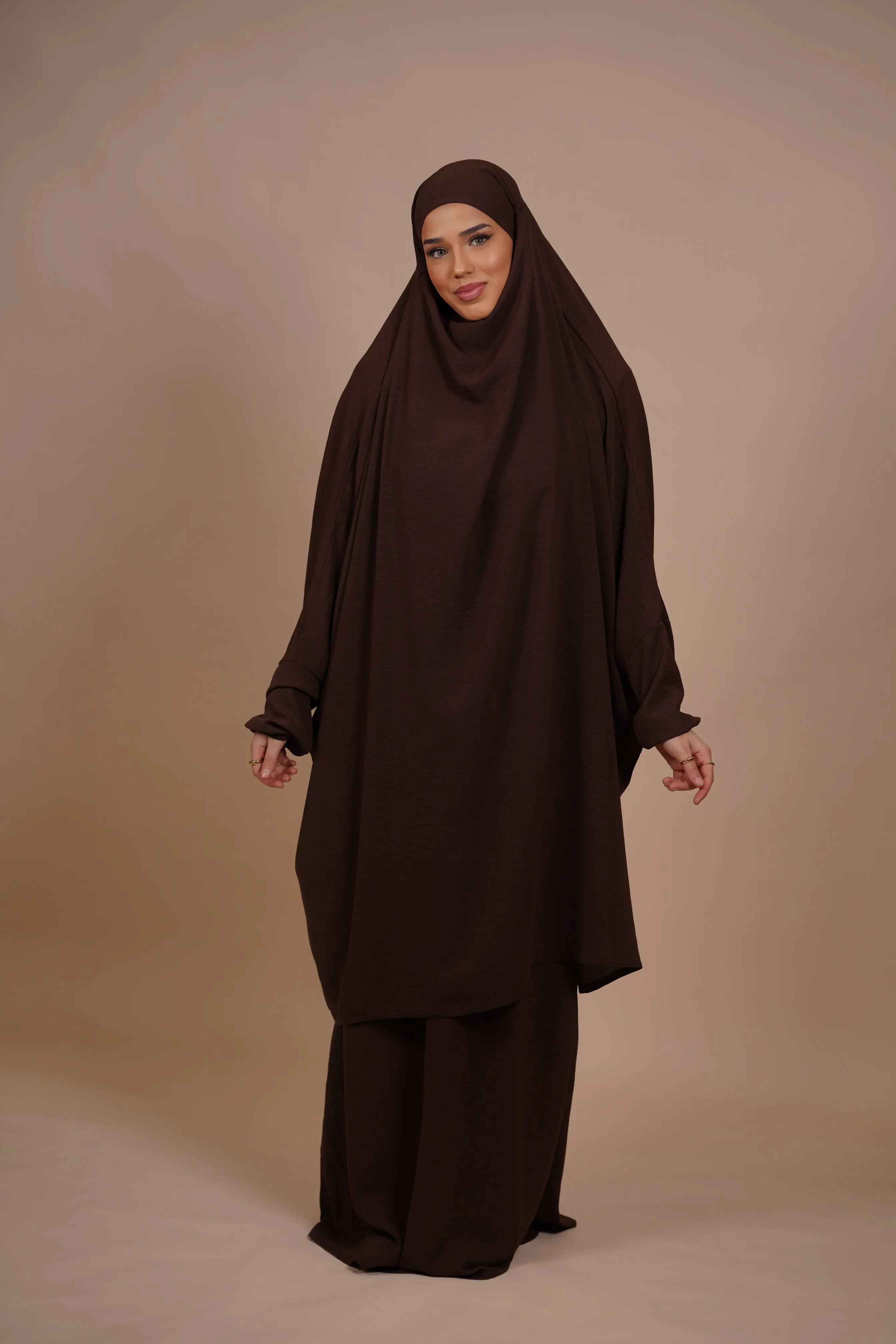 Jazz Jilbab - brown sugar Losyana.Shop