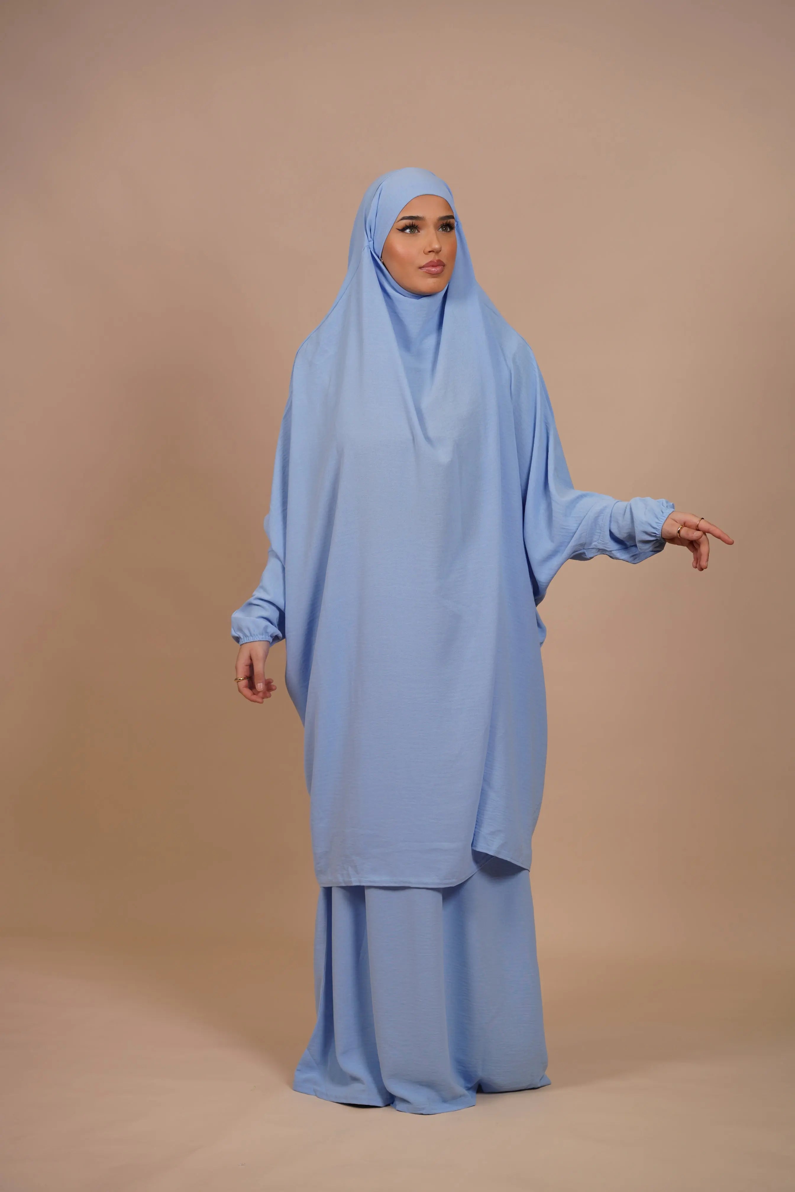 Jazz Jilbab - baby blue Losyana.Shop