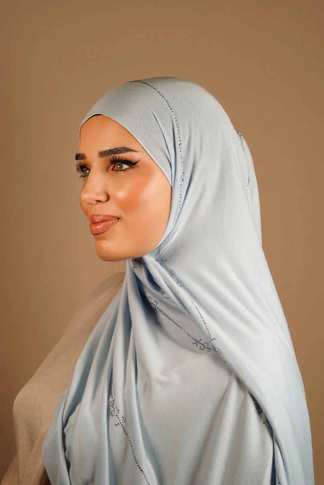 LSY Diamond Jersey - baby blue Losyana.Shop