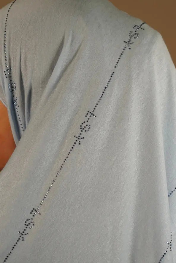 LSY Diamond Jersey - baby blue Losyana.Shop