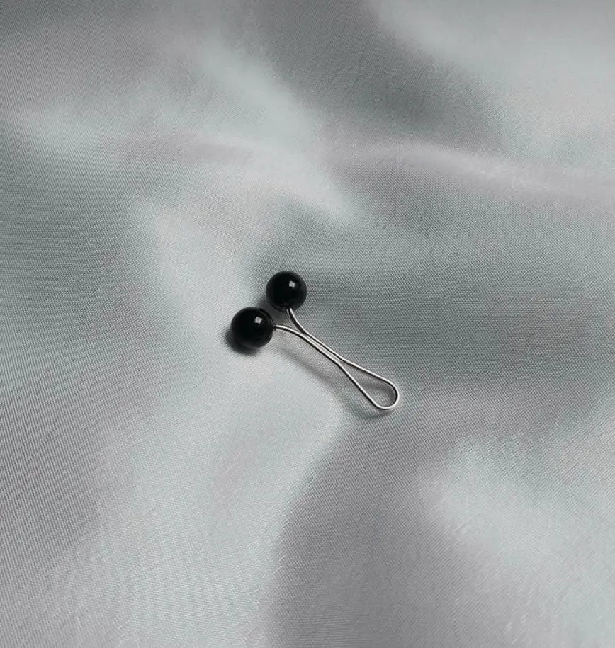 Hijab clip - black Losyana.Shop