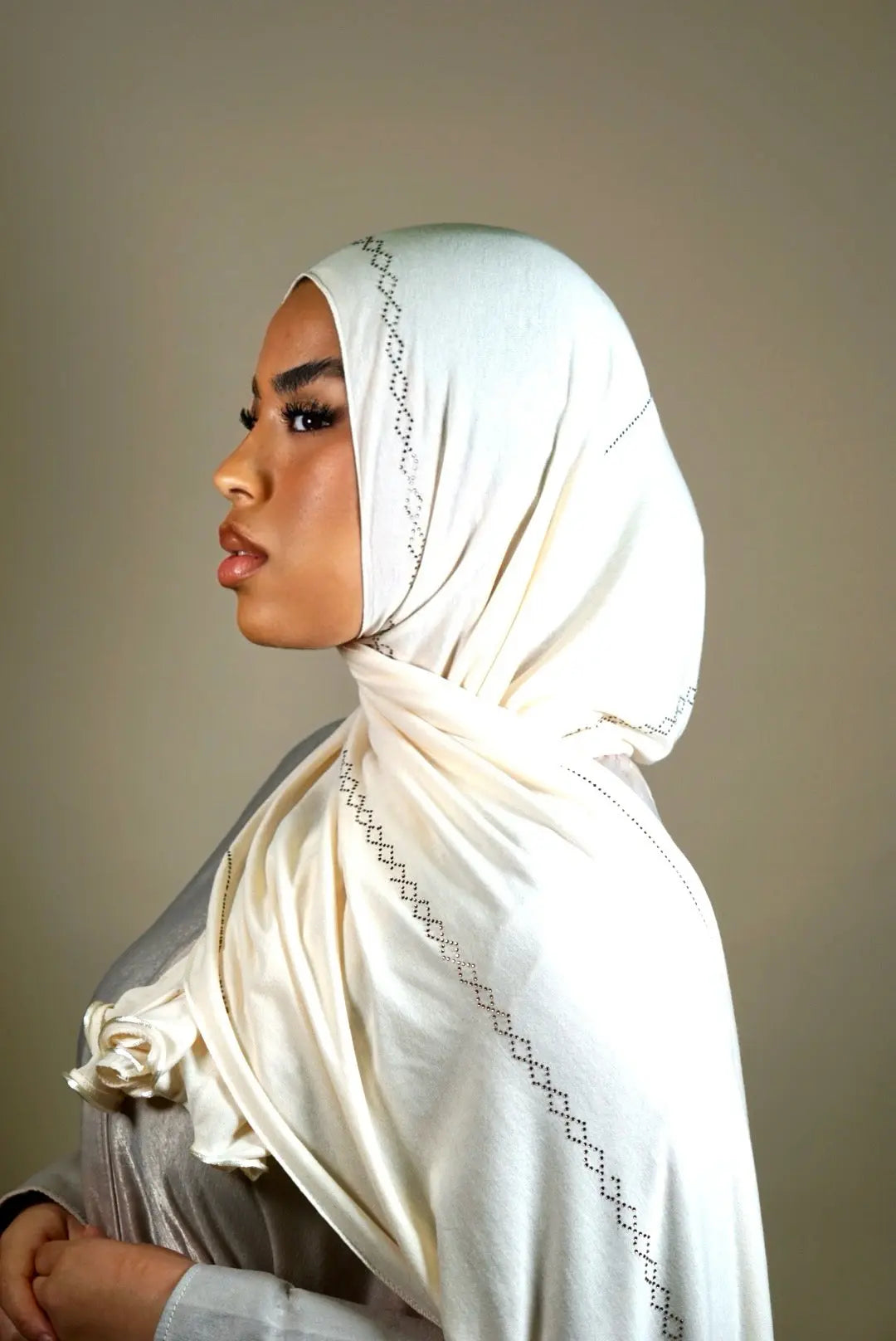 Diamond Jersey 3 - cream white Losyana.Shop