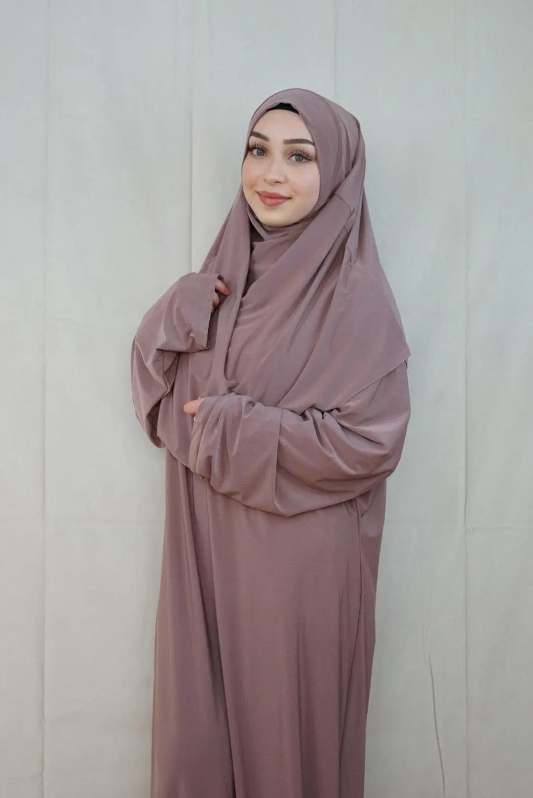 Premium Jersey Gebedskleding - Velvet Teddy Losyana.Shop