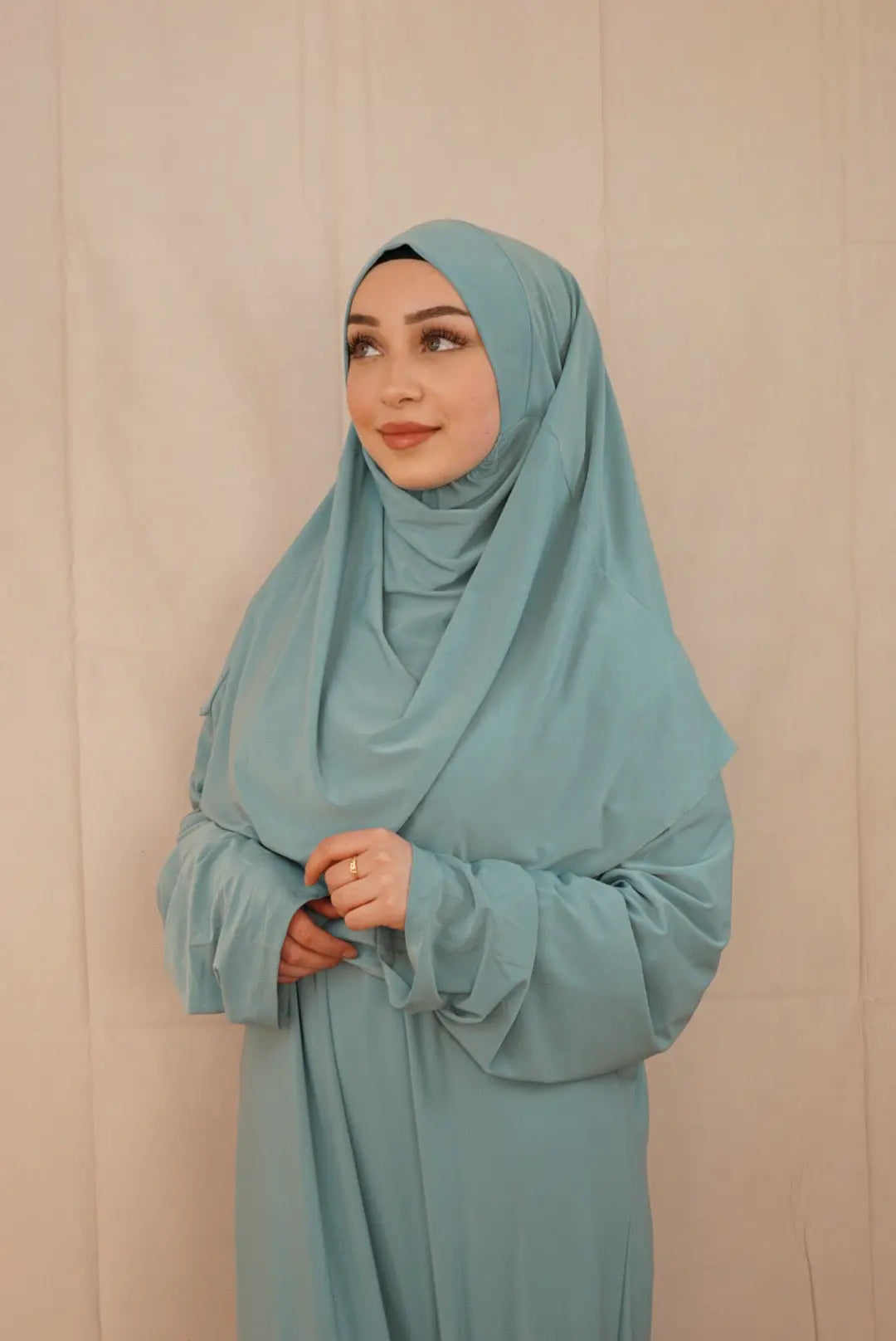 Premium Jersey Gebedskleding - Mint Losyana.Shop