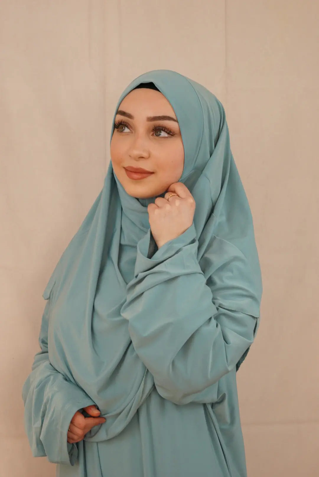 Premium Jersey Gebedskleding - Mint Losyana.Shop