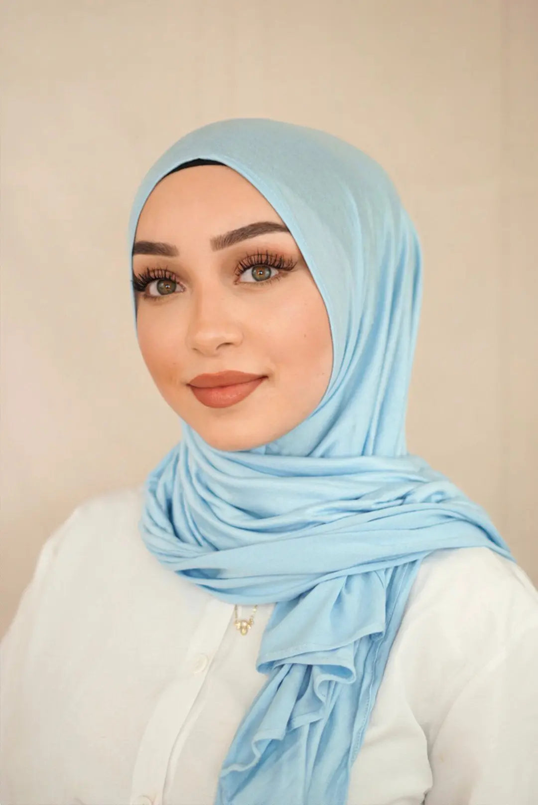 Jersey to go - baby blue Losyana.Shop