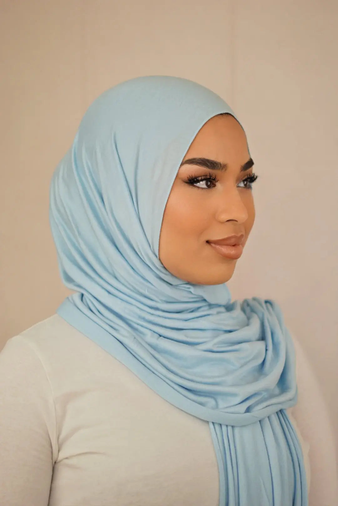 Jersey - baby blue Losyana.Shop