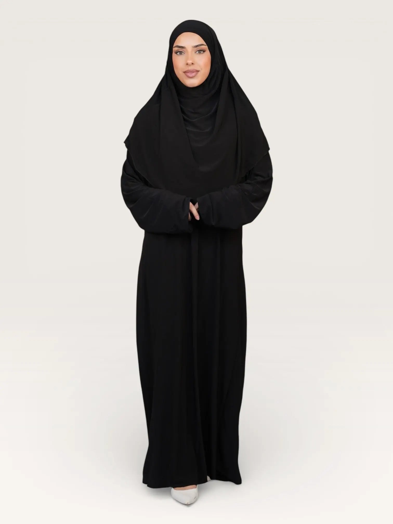 prayer dress premium jersey - black