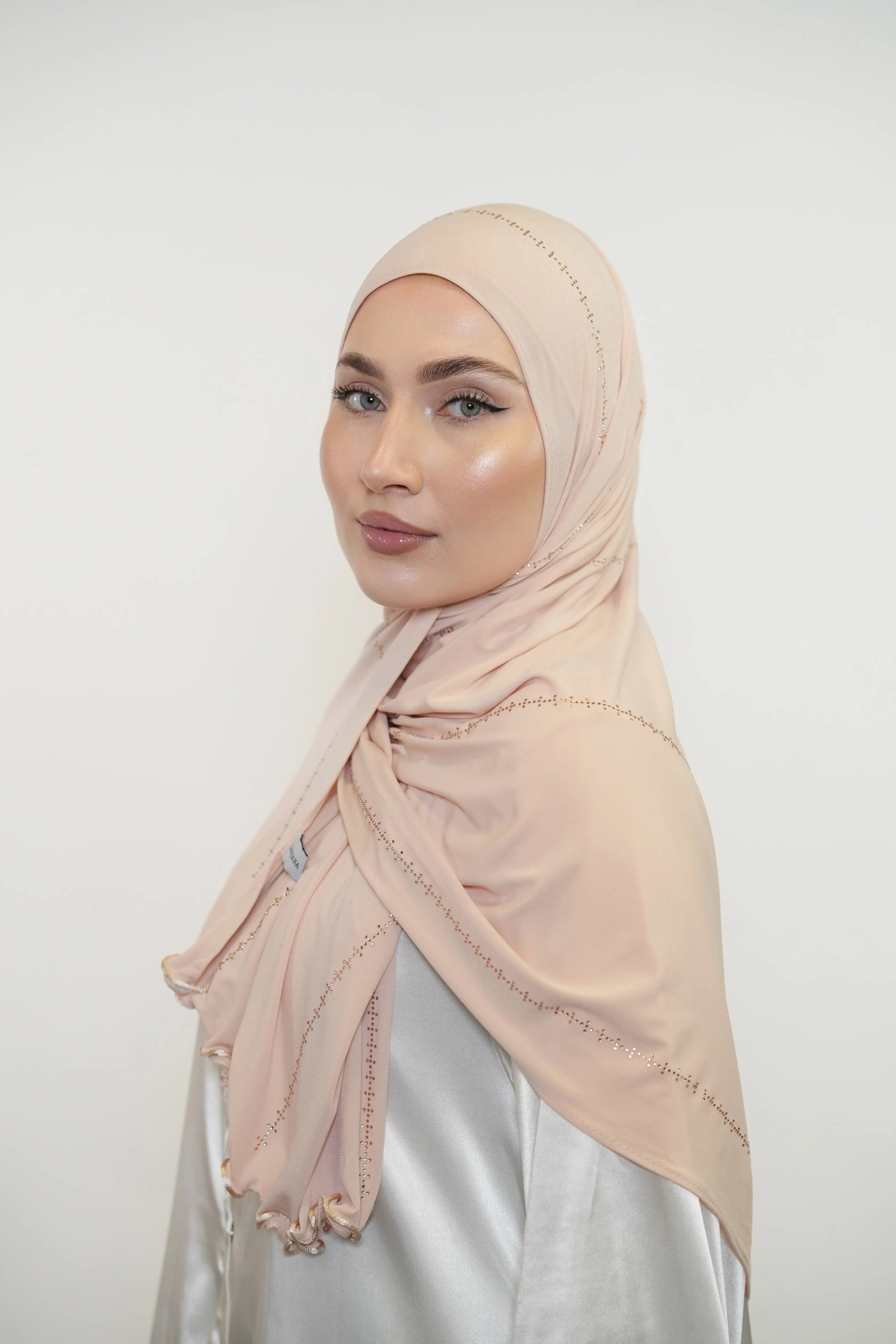 Dimaond Premium Jersey 2 - peach Losyana