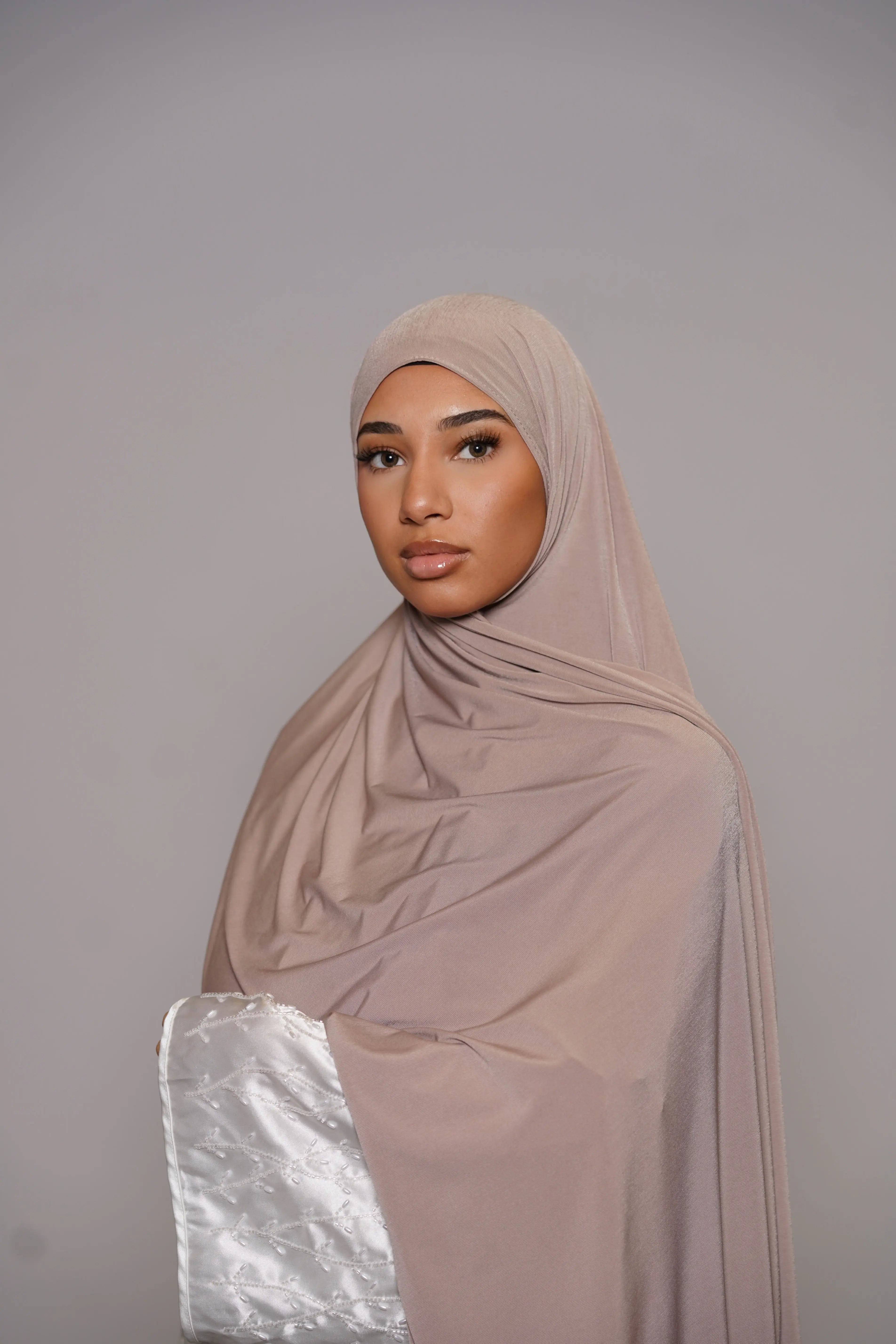 Premium Jersey Line - beige Losyana.Shop