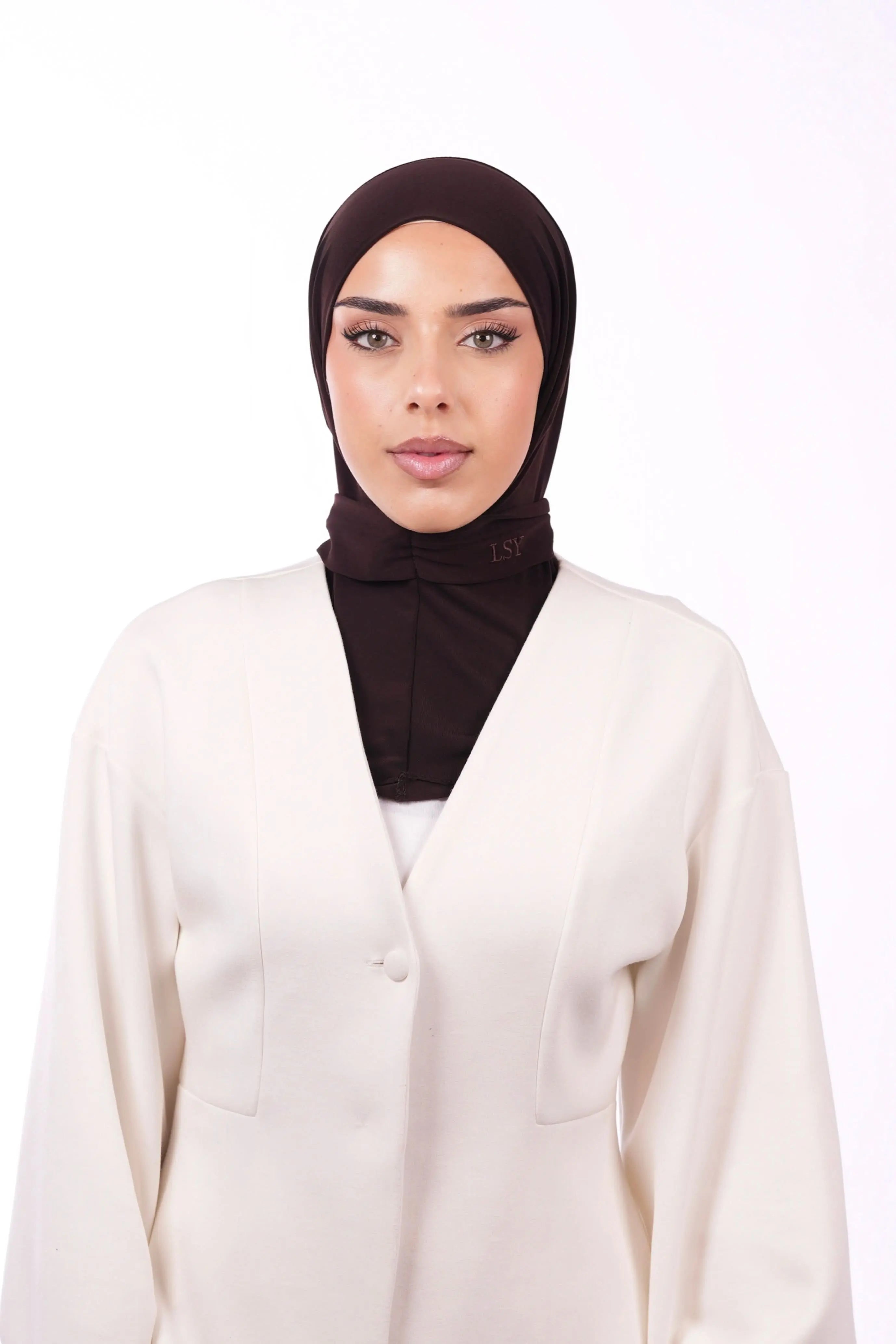 Instant Hijab - espresso - Losyana.Shop