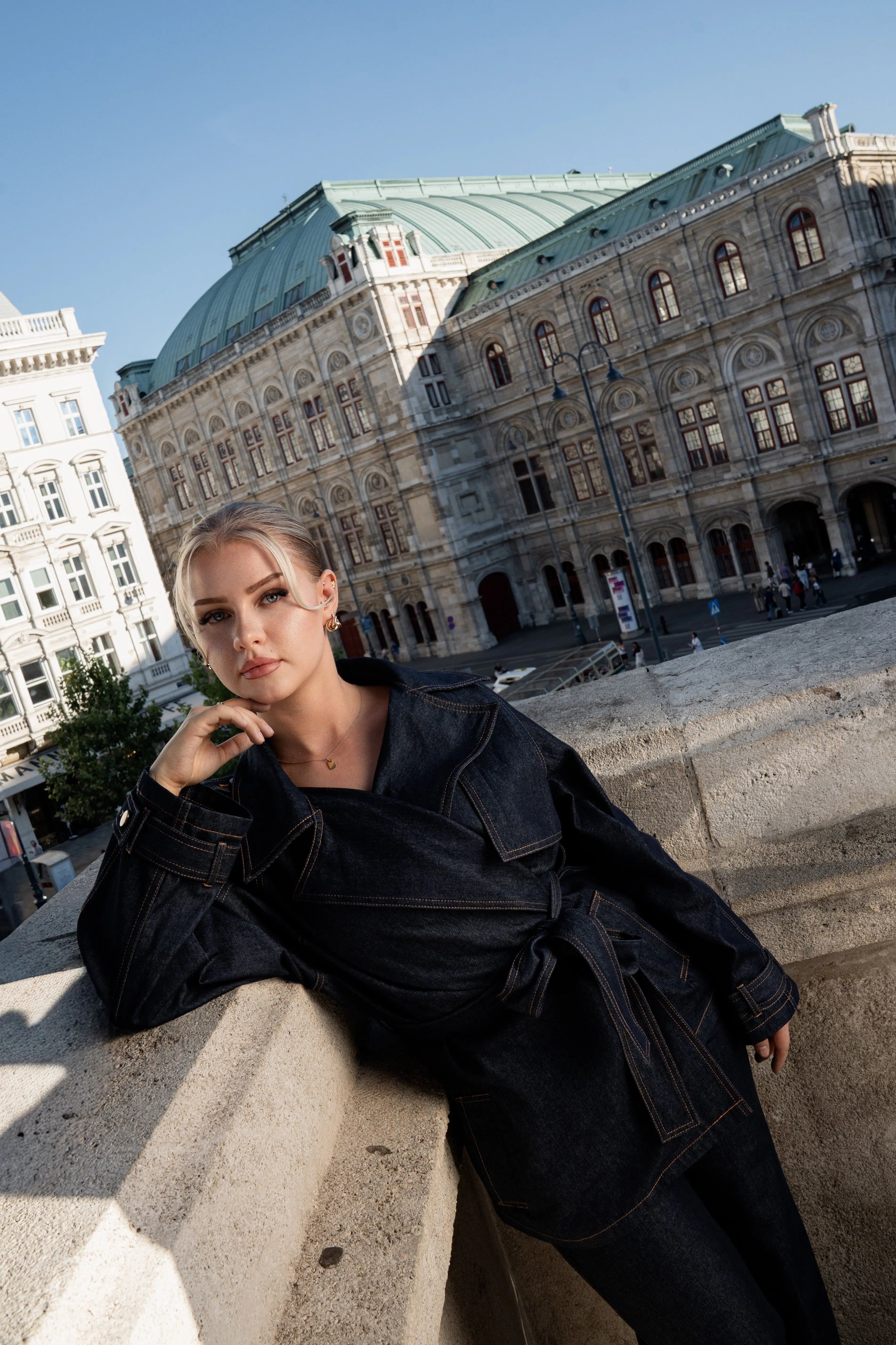 denim jacket Losyana.Shop