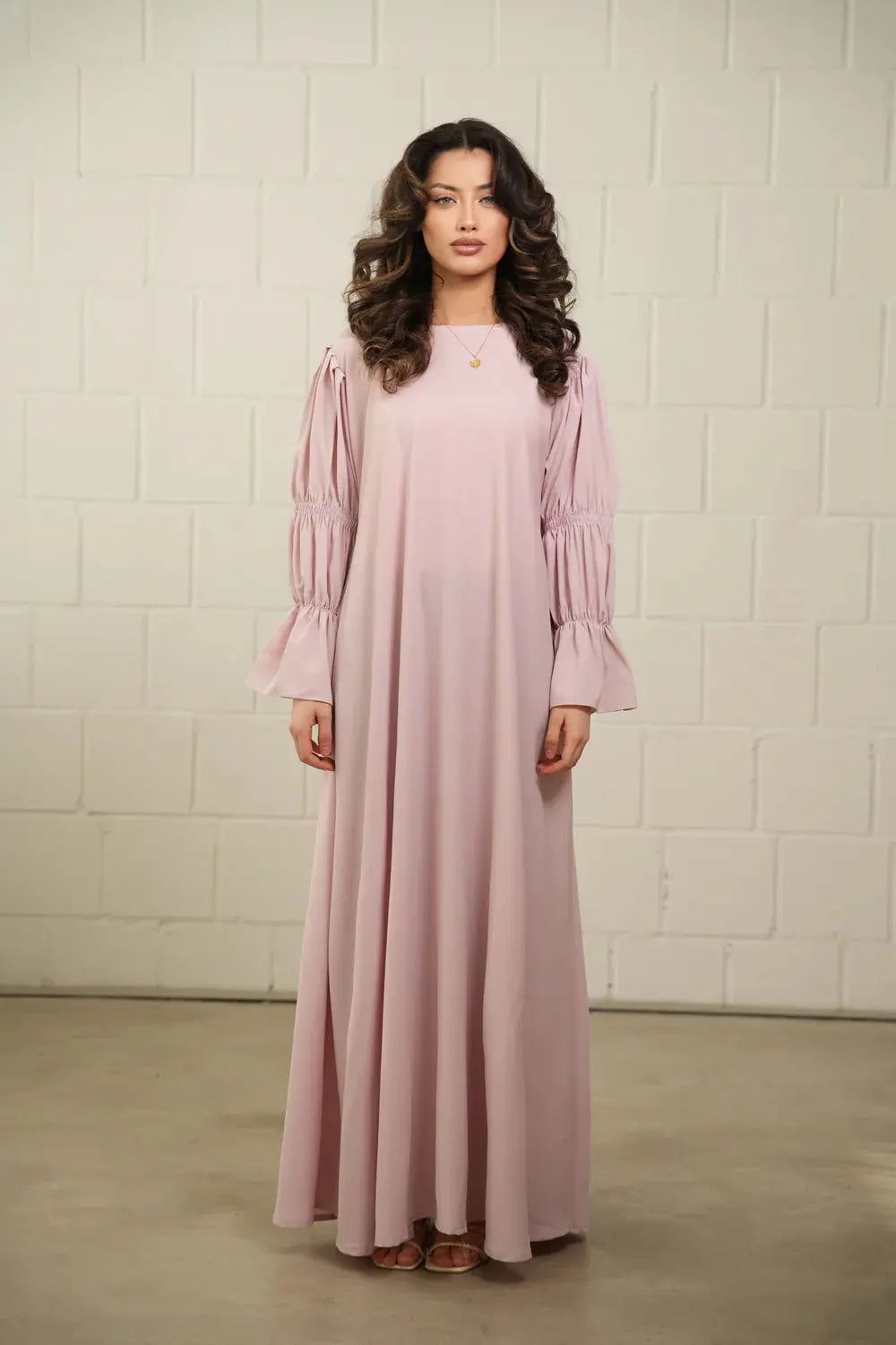 Daily Medina Abaya - Rose Losyana.Shop