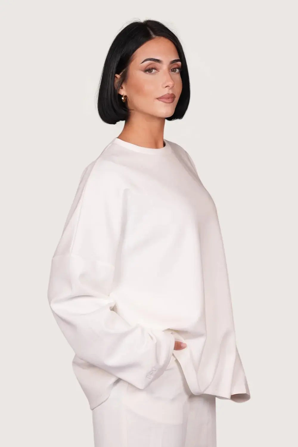 LSY longsleeve - white