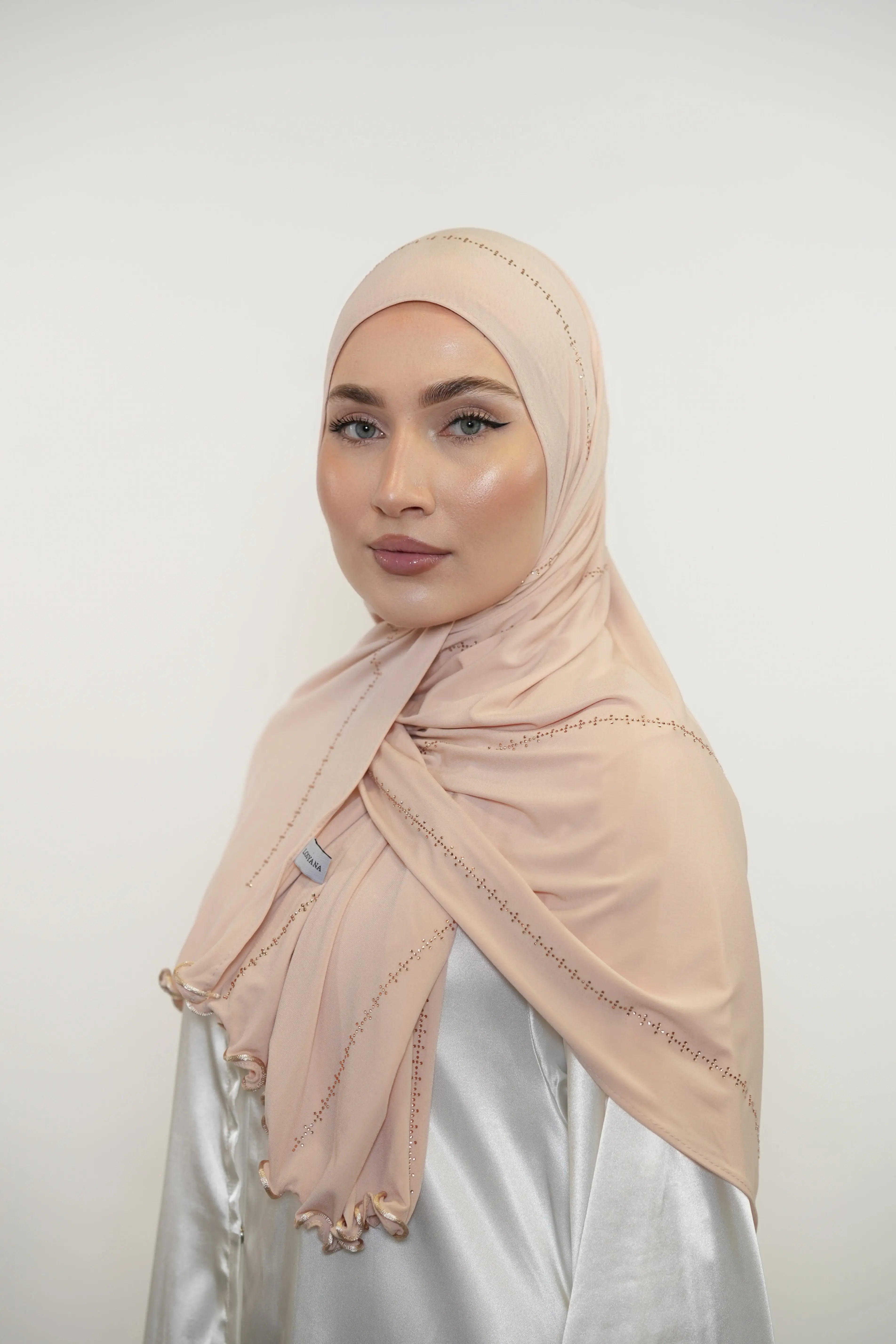 Dimaond Premium Jersey 2 - peach Losyana