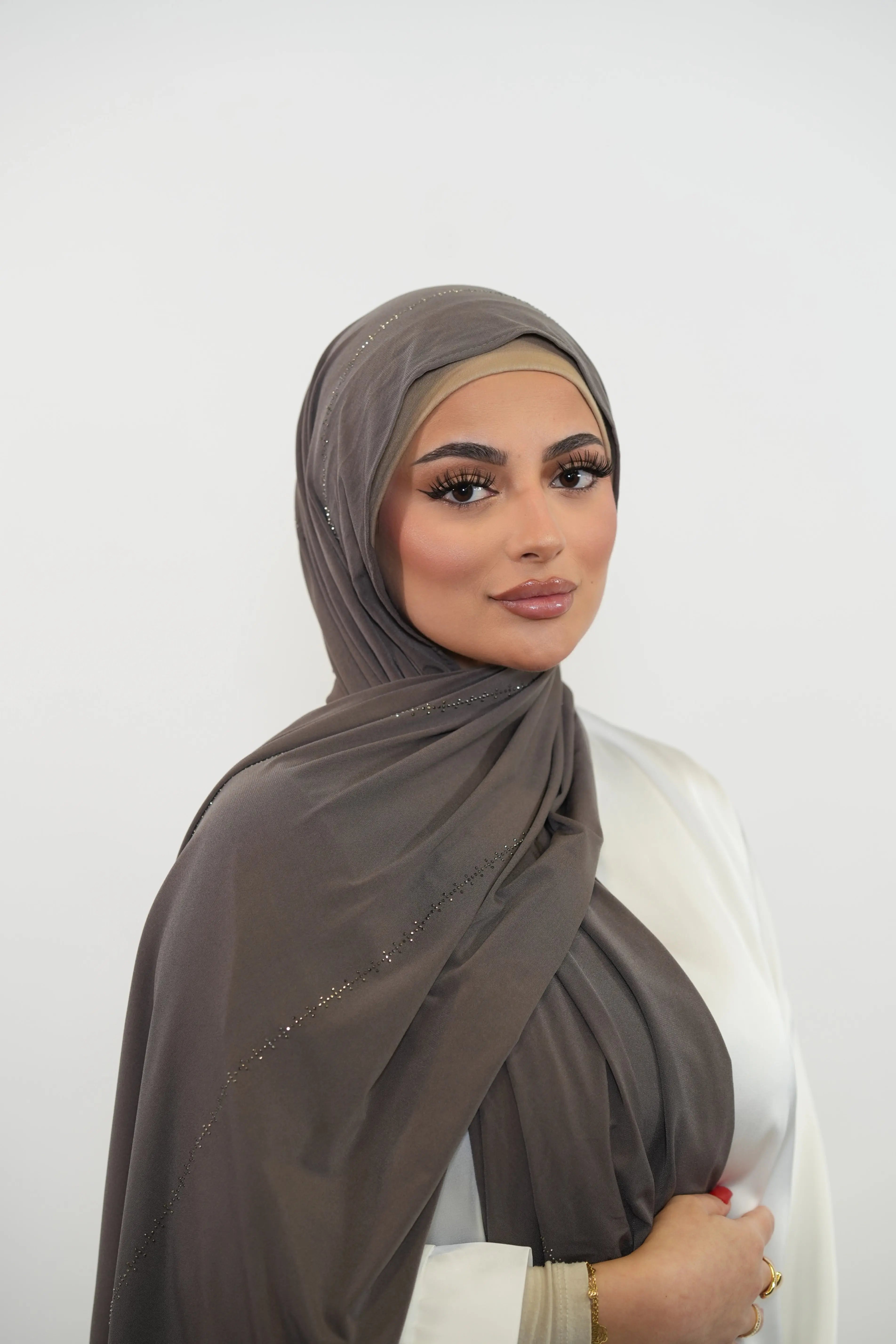 Diamond Premium Jersey 2 - mocca Brown Losyana