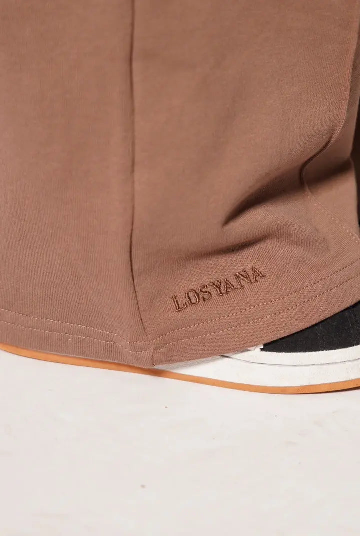 Lounge and Gym set - cappuccino Losyana.Shop