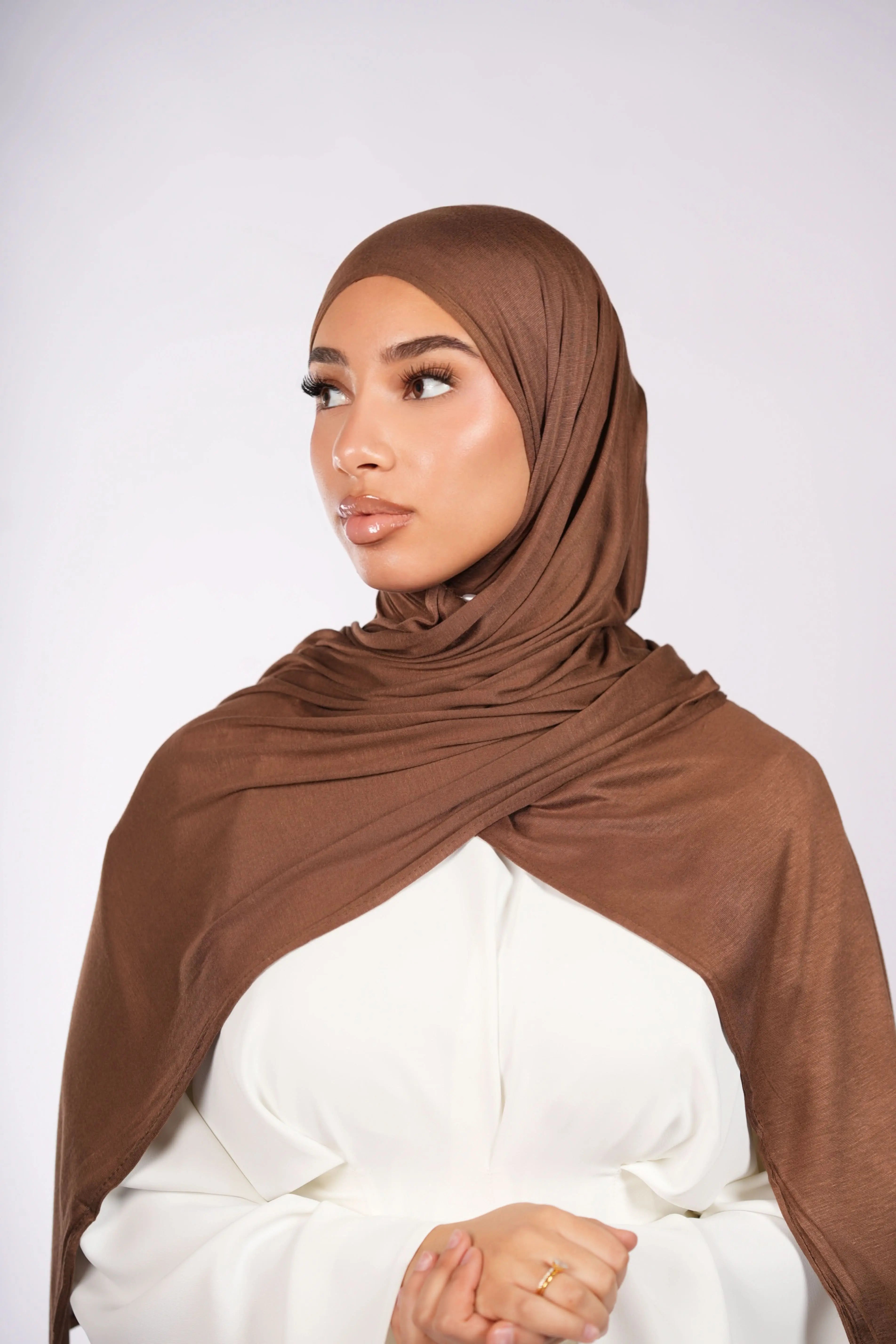 Bamboo Jersey - cappucino - Losyana.Shop