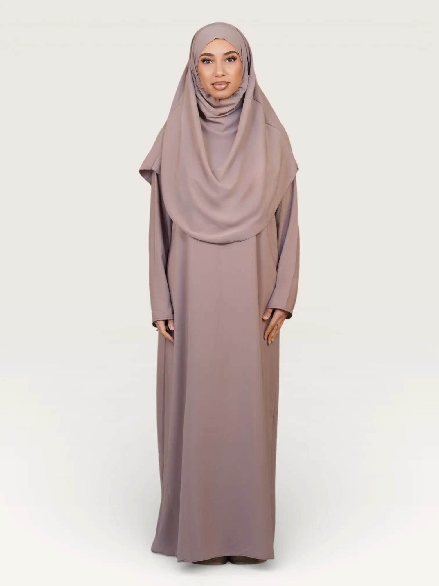 prayer dress medina - taupe