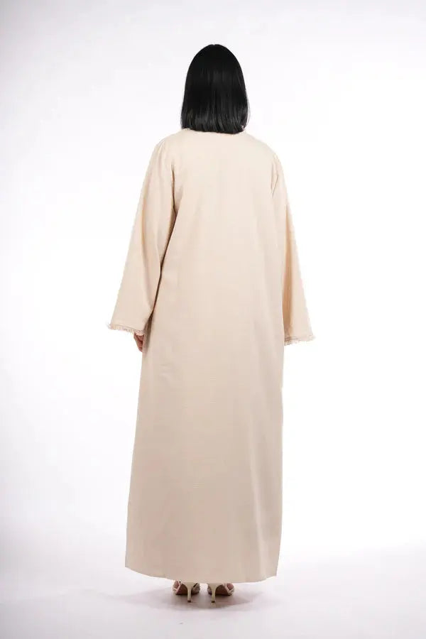 vienna corset & kimono - beige Losyana.Shop