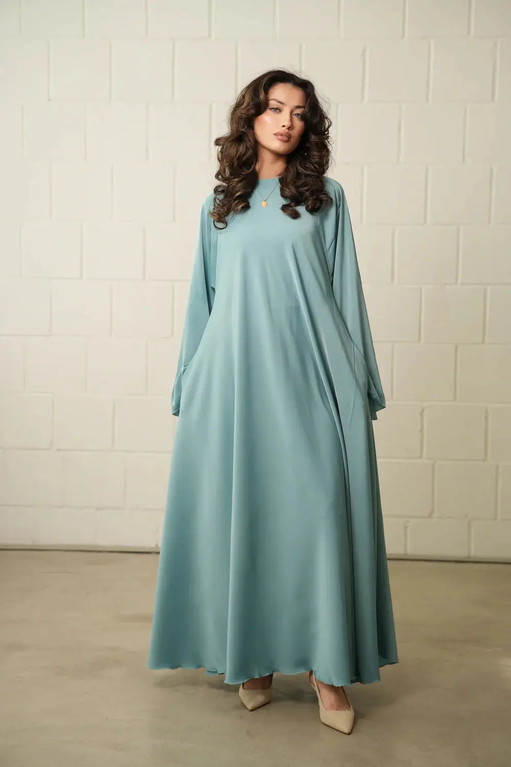 DXB Abaya - Blue Losyana.Shop