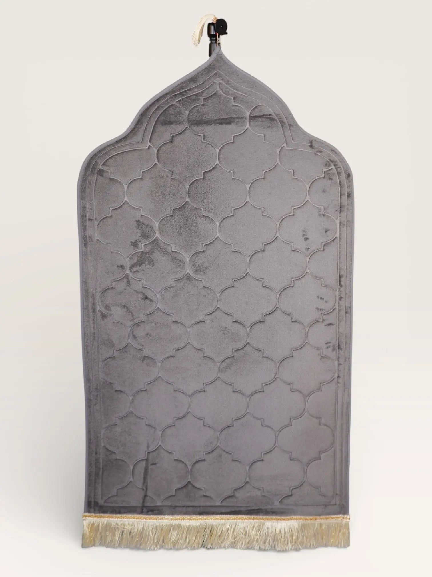 prayer mat - grey