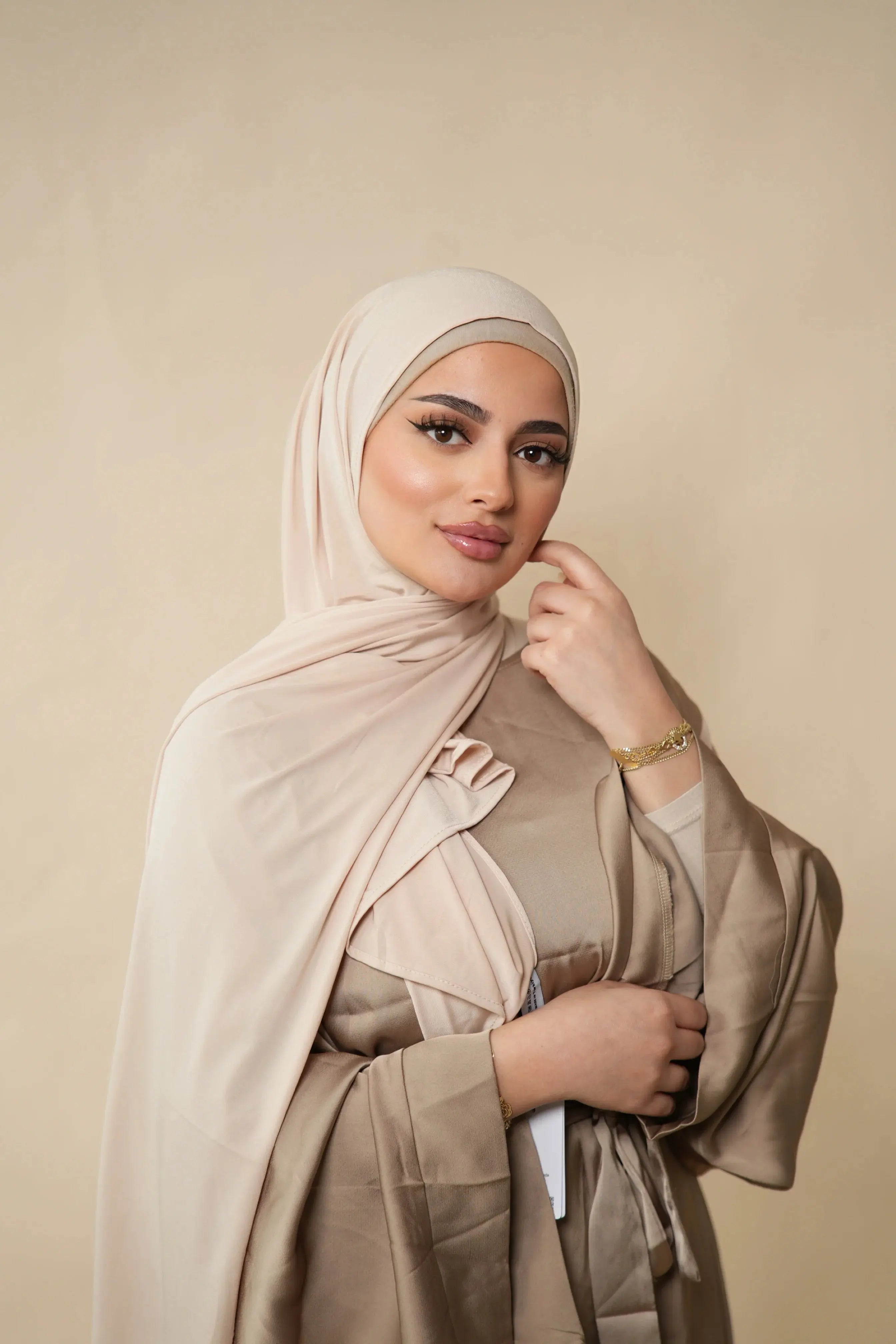 Premium Jersey to go - beige Losyana